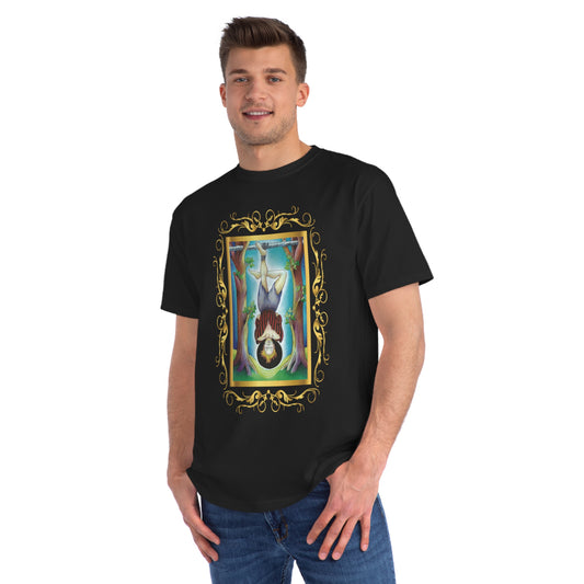 Organic Unisex Cotton T-Shirt with Tarot Cards