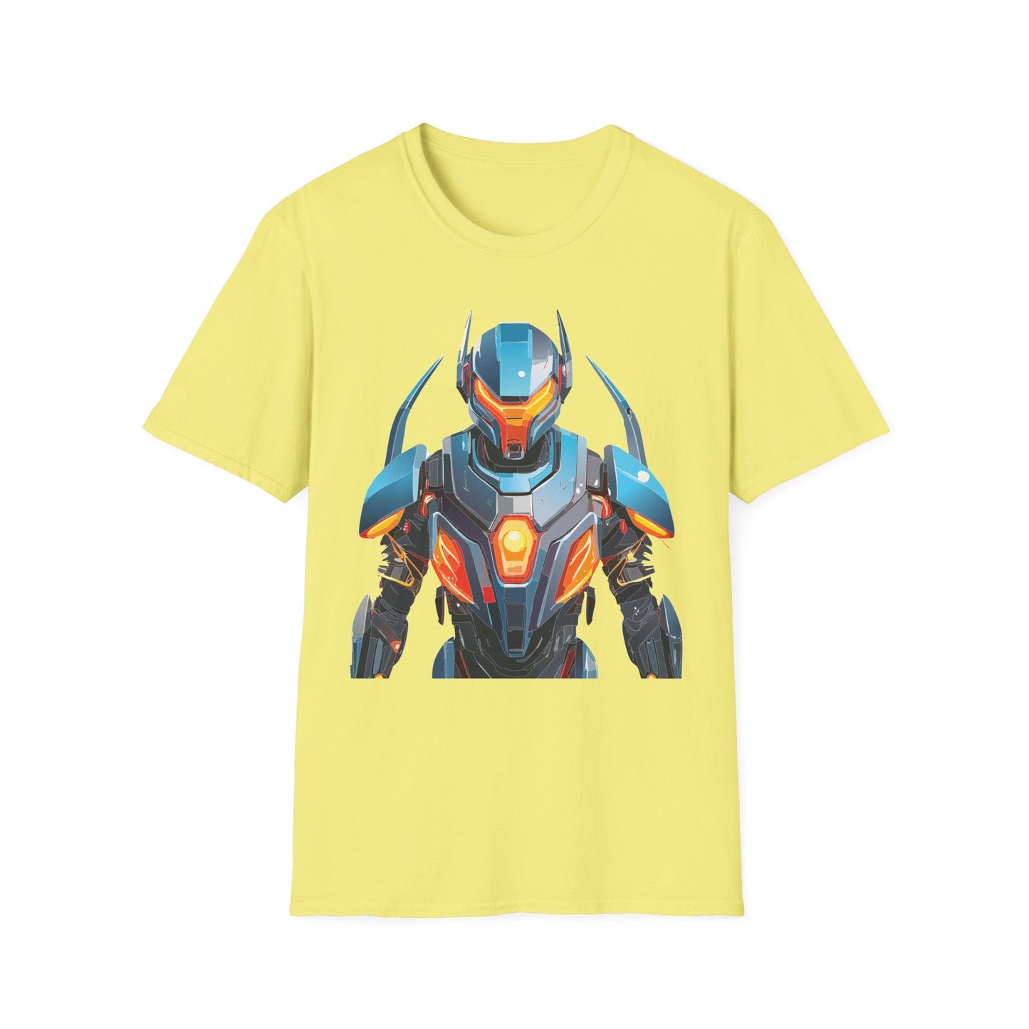 Cyborg Tee Robot Shirt Terminator Shirt Unisex Gildan Softstyle 64000 Soft Cotton Tee