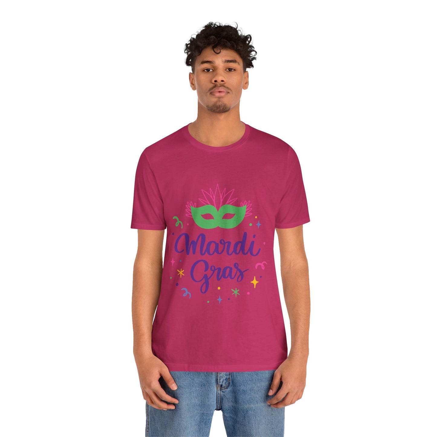 Camiseta unisex de algodón para carnaval