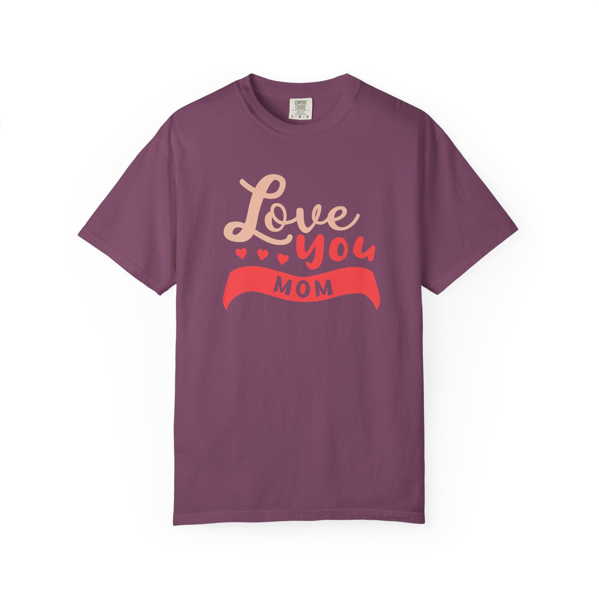 Mom T-shirt Mother Day Mama Tee Unisex Comfort Colors Garment-Dyed Cotton h50