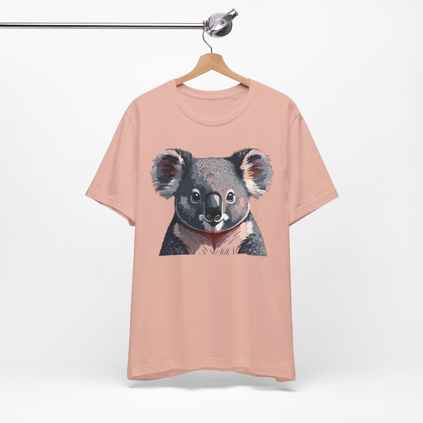 Unisex Animal Shirt Graphic Tee With Wildlife Art Design Animal Print Short Sleeve Casual Wear