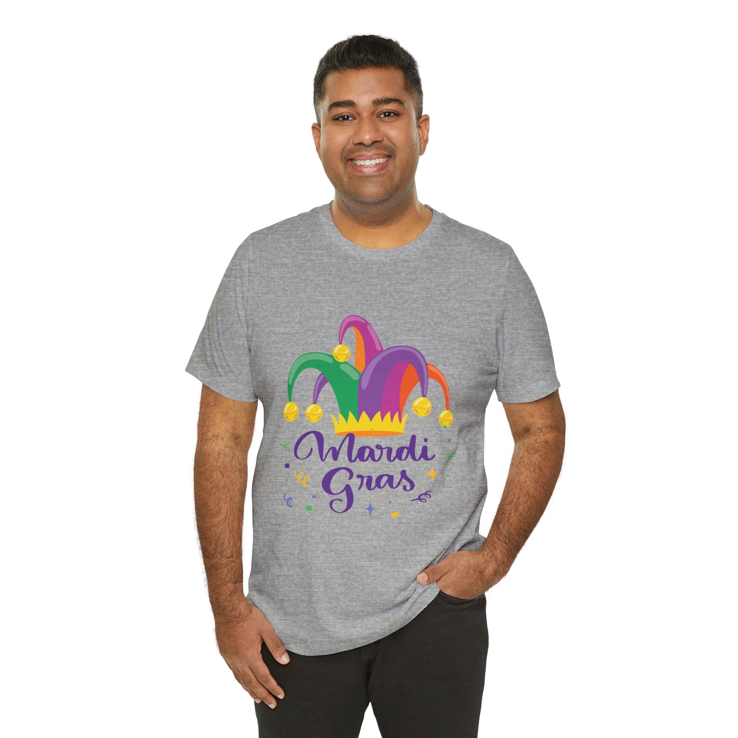 Camiseta unisex de algodón para carnaval