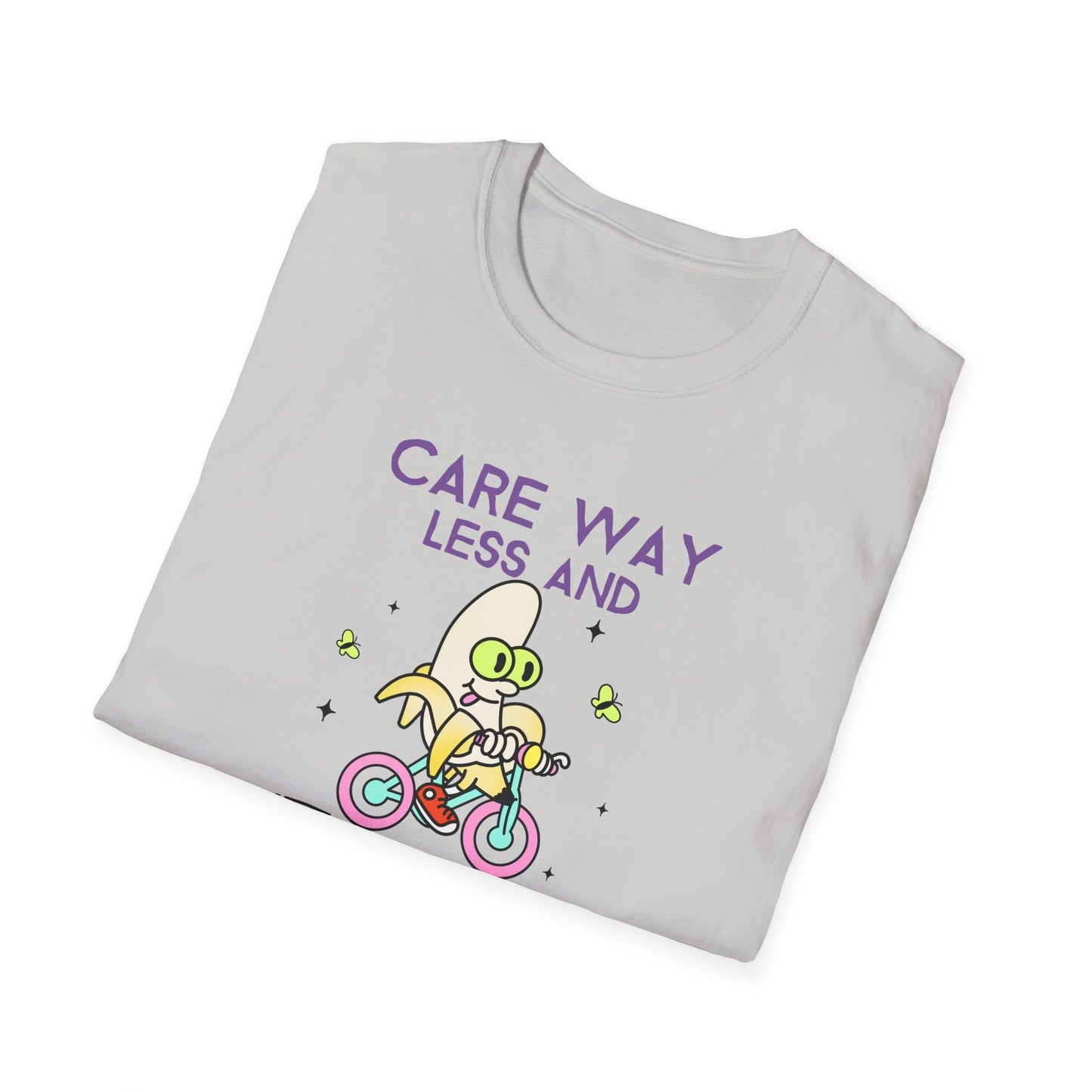 Funny Food T Shirt Unisex Gildan Softstyle 64000 Art Design Tee 100 Percent Ring Spun Cotton