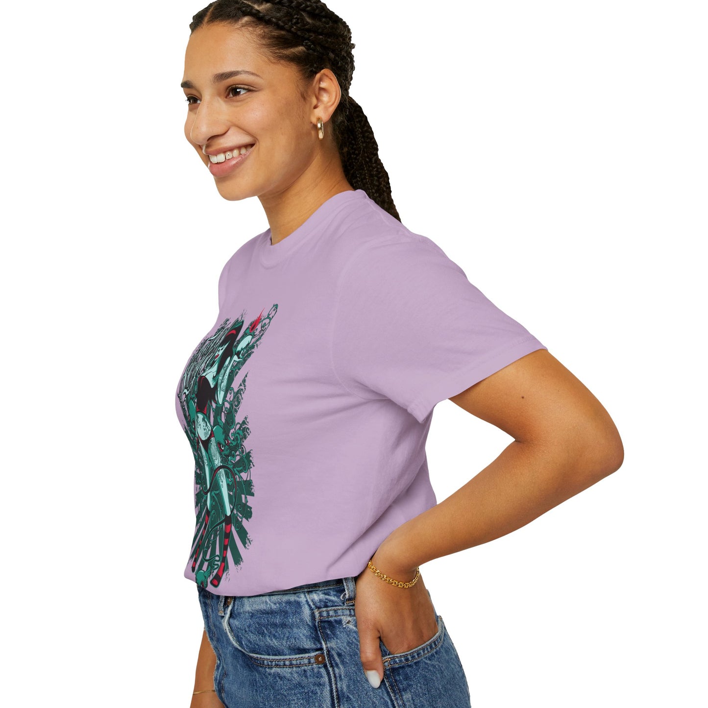 Unisex Cotton Tee Shirt for Mardi Gras