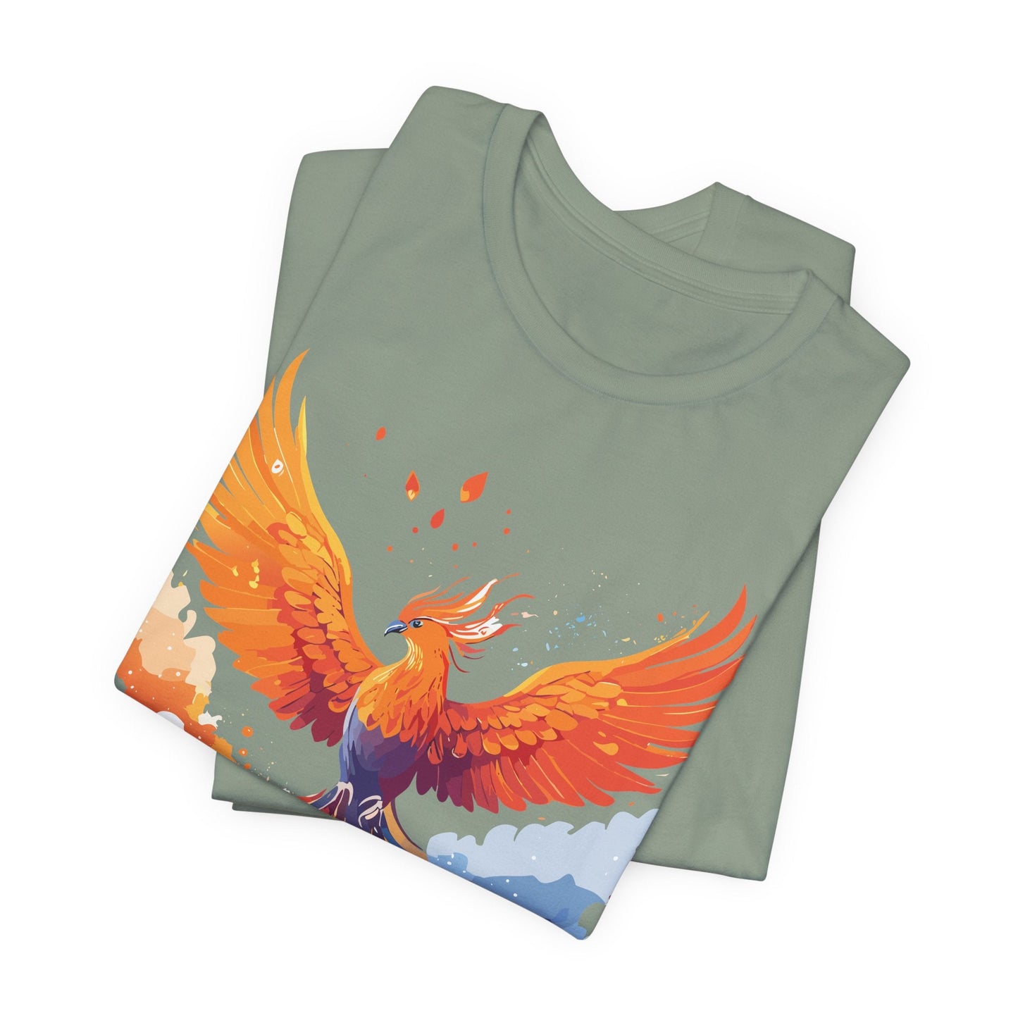 Unisex Animal Shirt With Art Design Graphic Tee Wild Animals Shirt For Everyday Wear