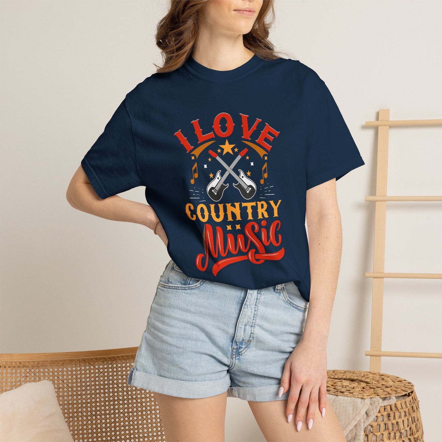 Music Graphic Design Unisex Cotton T-shirt 050