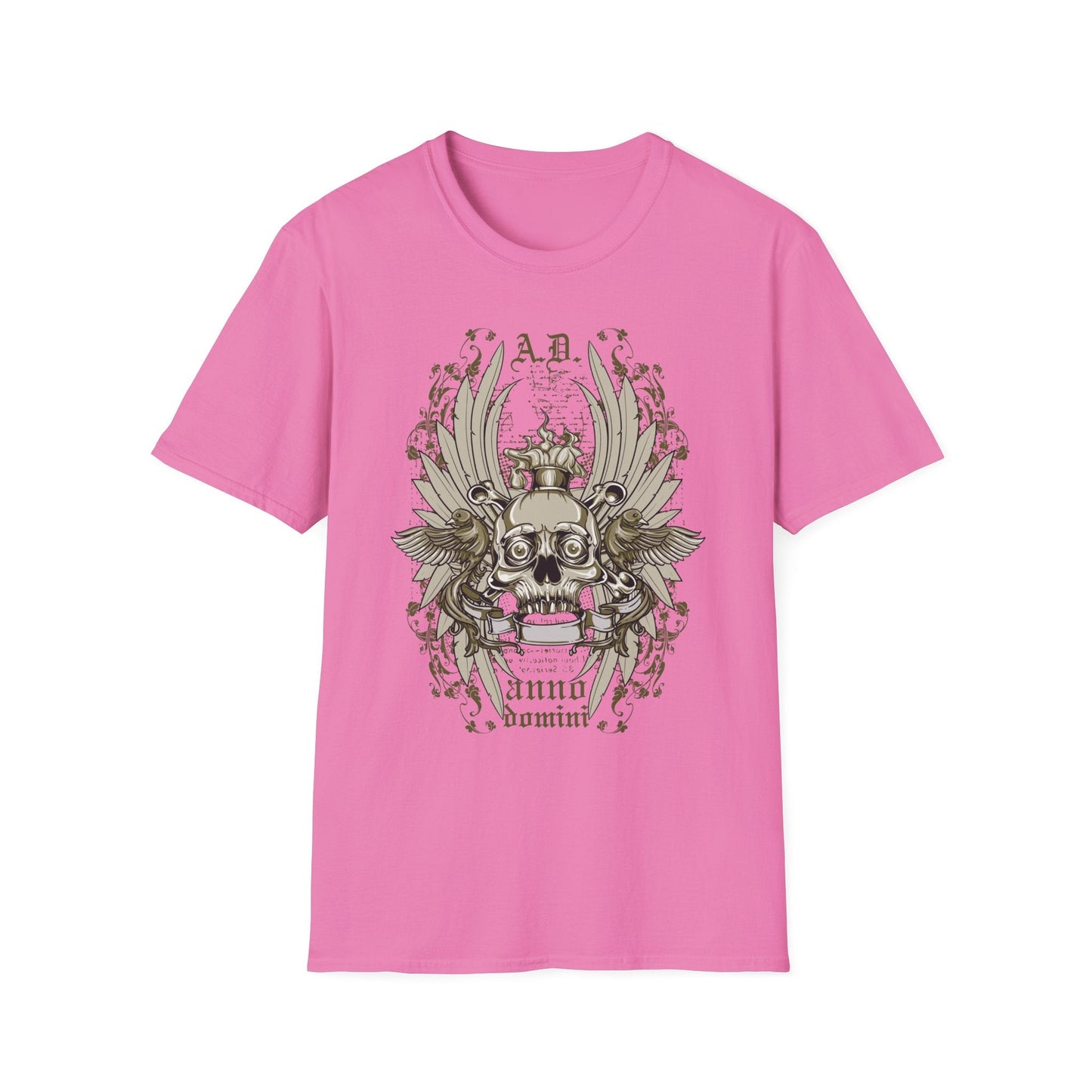 Unisex Art Design T Shirt With Graphic Artwork Softstyle Gildan 64000 Tee Premium Cotton