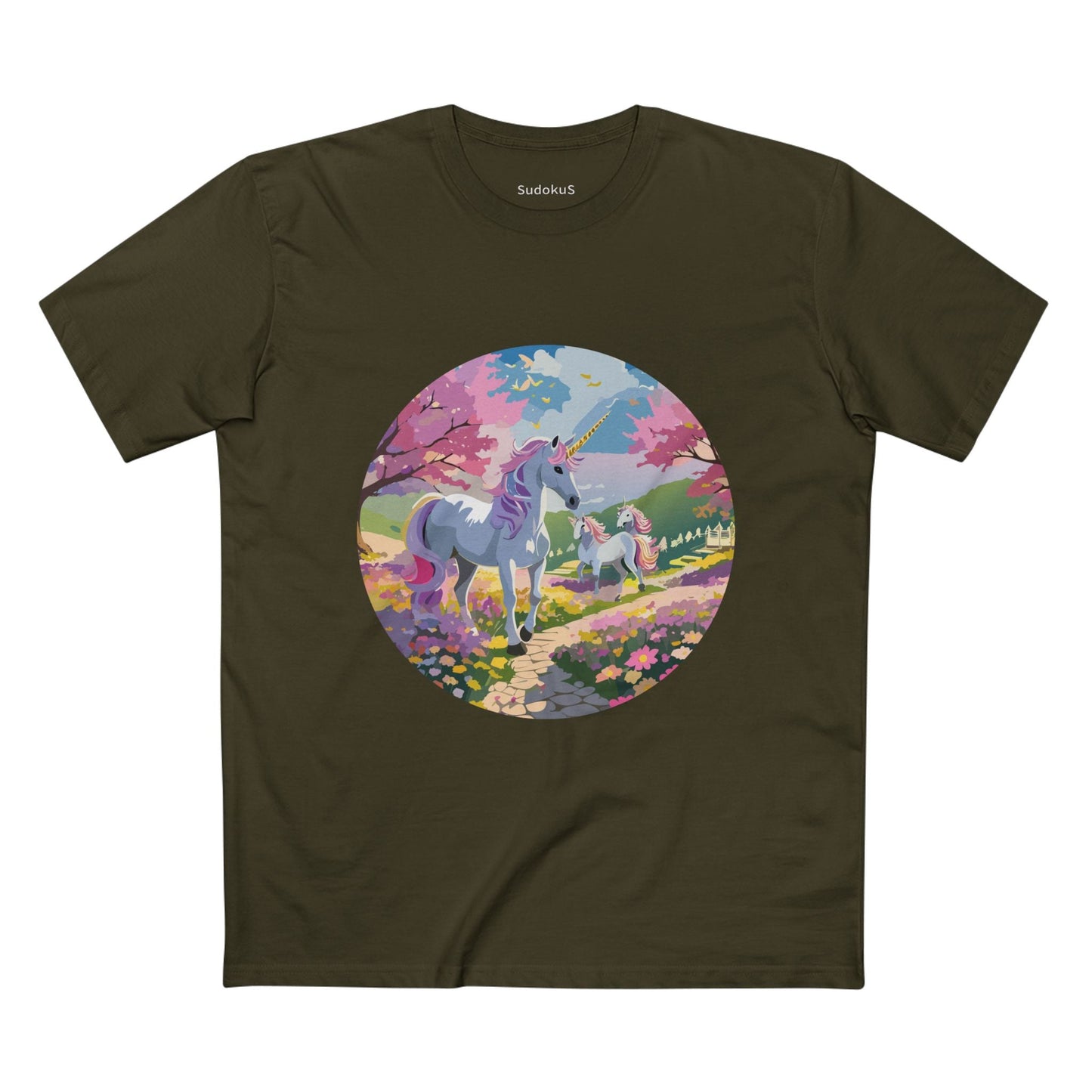 Fantasy Graphic Unisex 100 Cotton Staple Tee 1