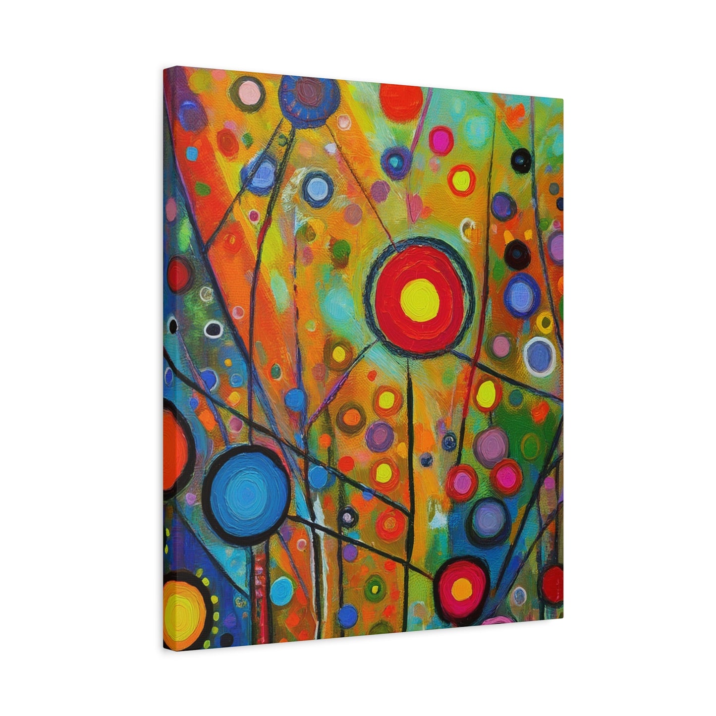 Abstract Oil Painting Print Canvas 20x24,20x30,24x30 24x32,24x36,30x40 32x48,36x48,40x60 Pine-Wood Inner Frame ABS-132