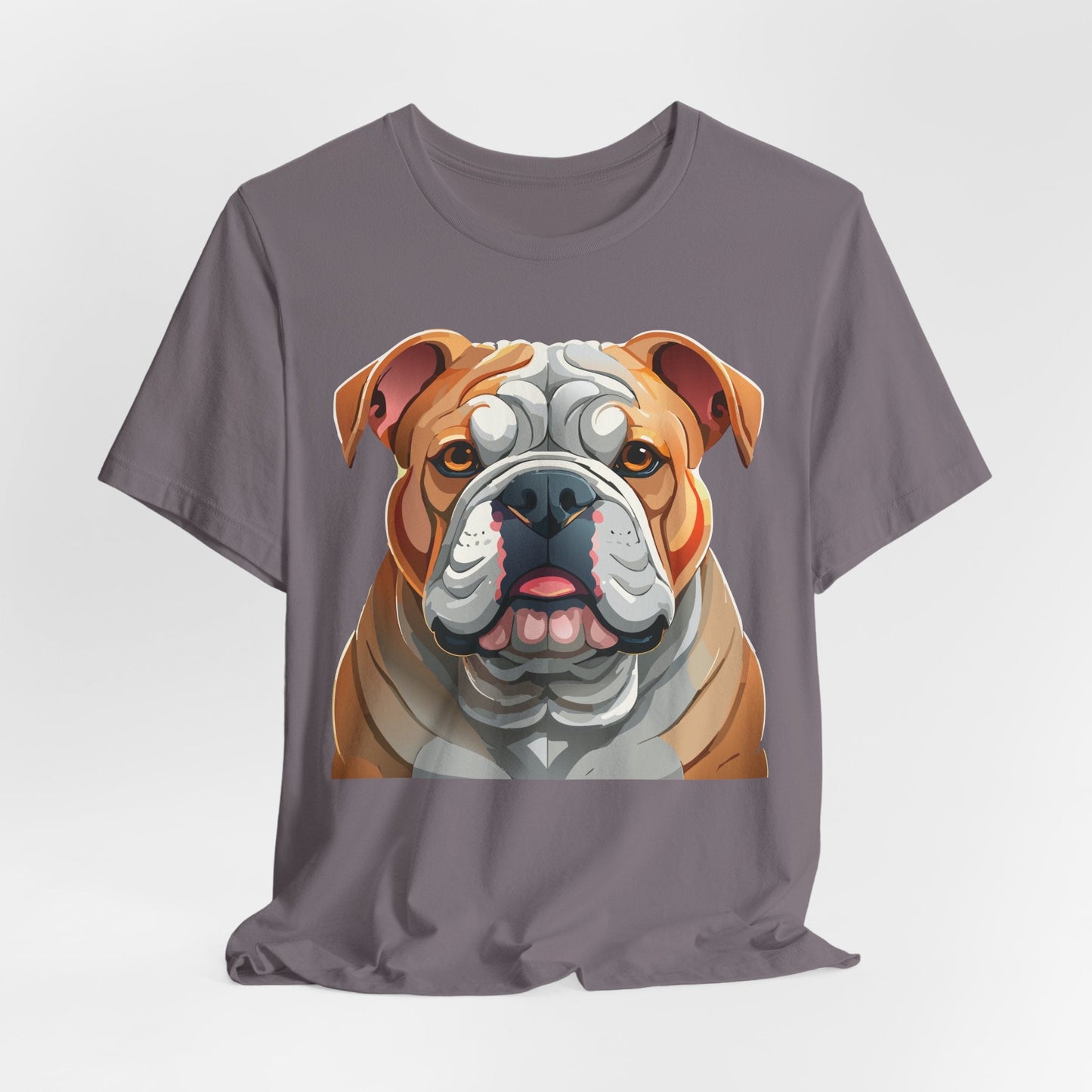 Unisex Animal Print Tee Shirt Art Design Wild Animals Graphic Tee For Everyday Wear