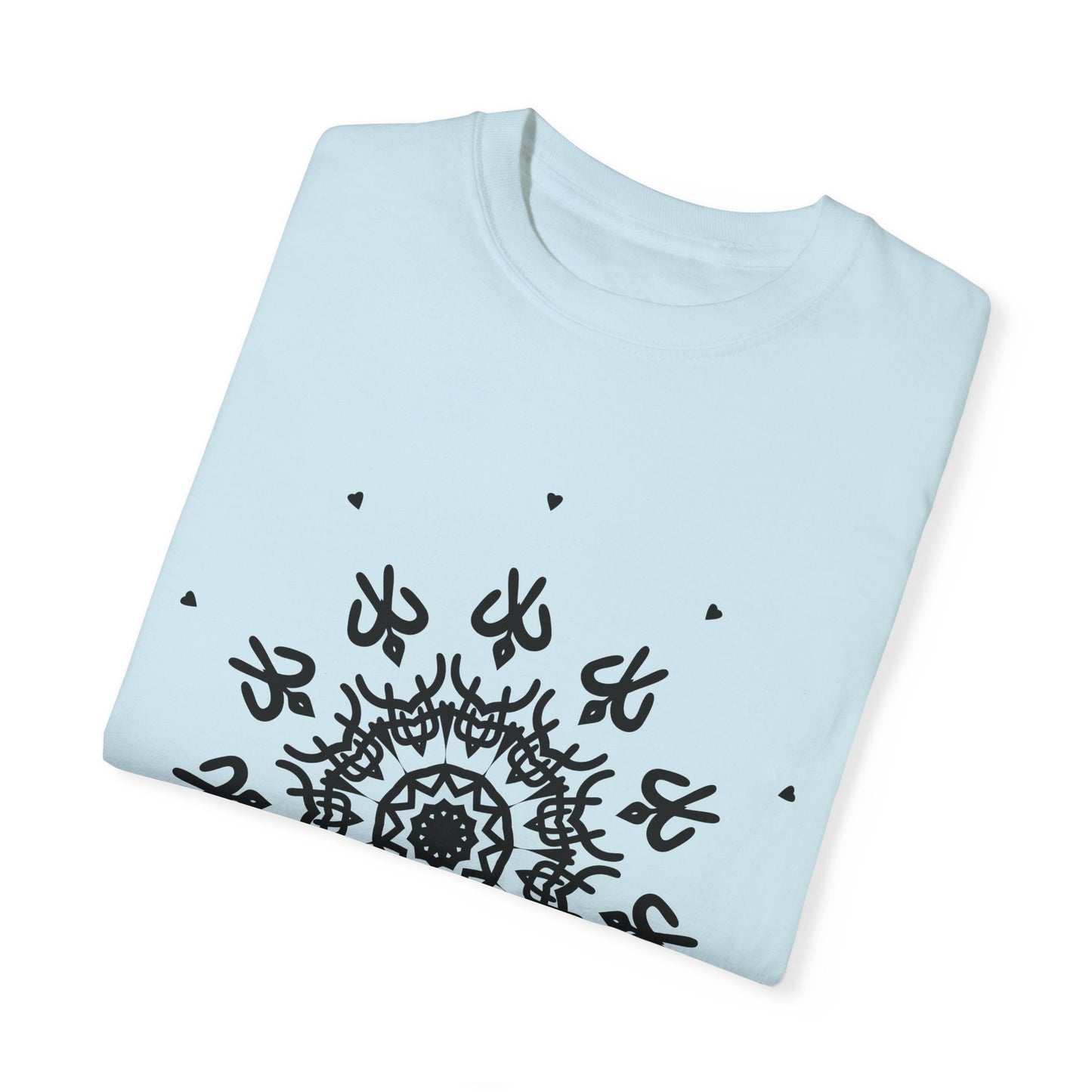 Unisex T-shirt with abstract print