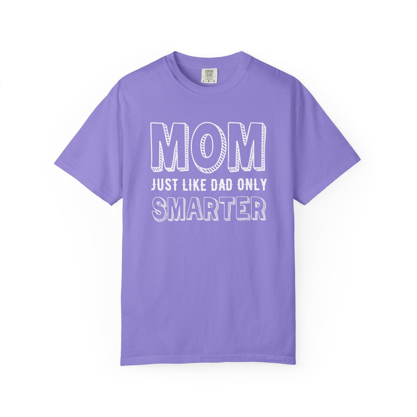 Mom T-shirt Mother's Day Mama Tee Unisex Comfort Colors Garment-Dyed Cotton h35