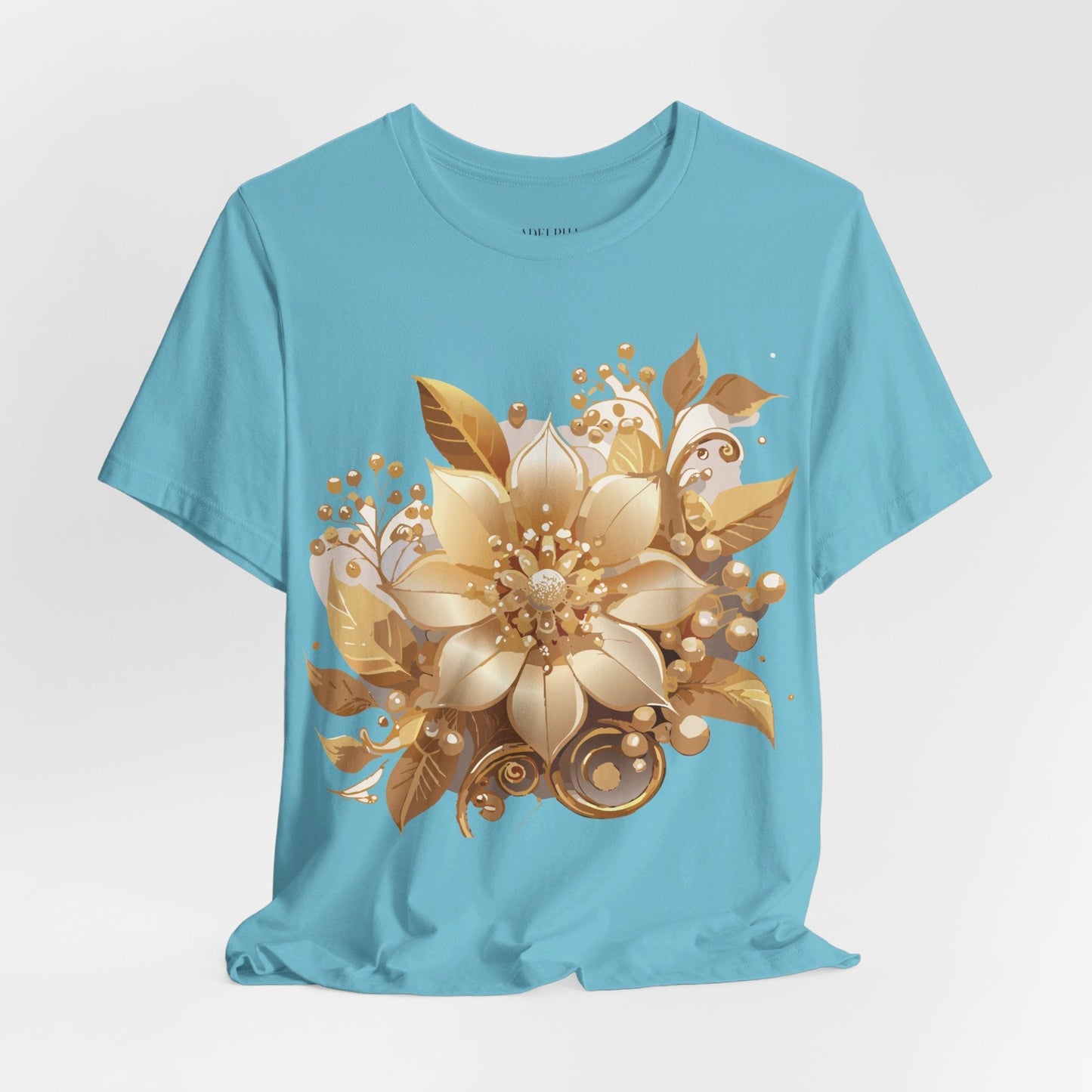 Adelpha Vintage Inspired Graphic Tee Unisex Jersey Short Sleeve Art Design Shirt