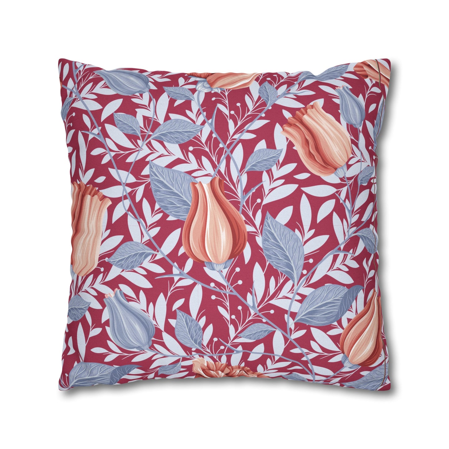 Floral Poly Pillowcase