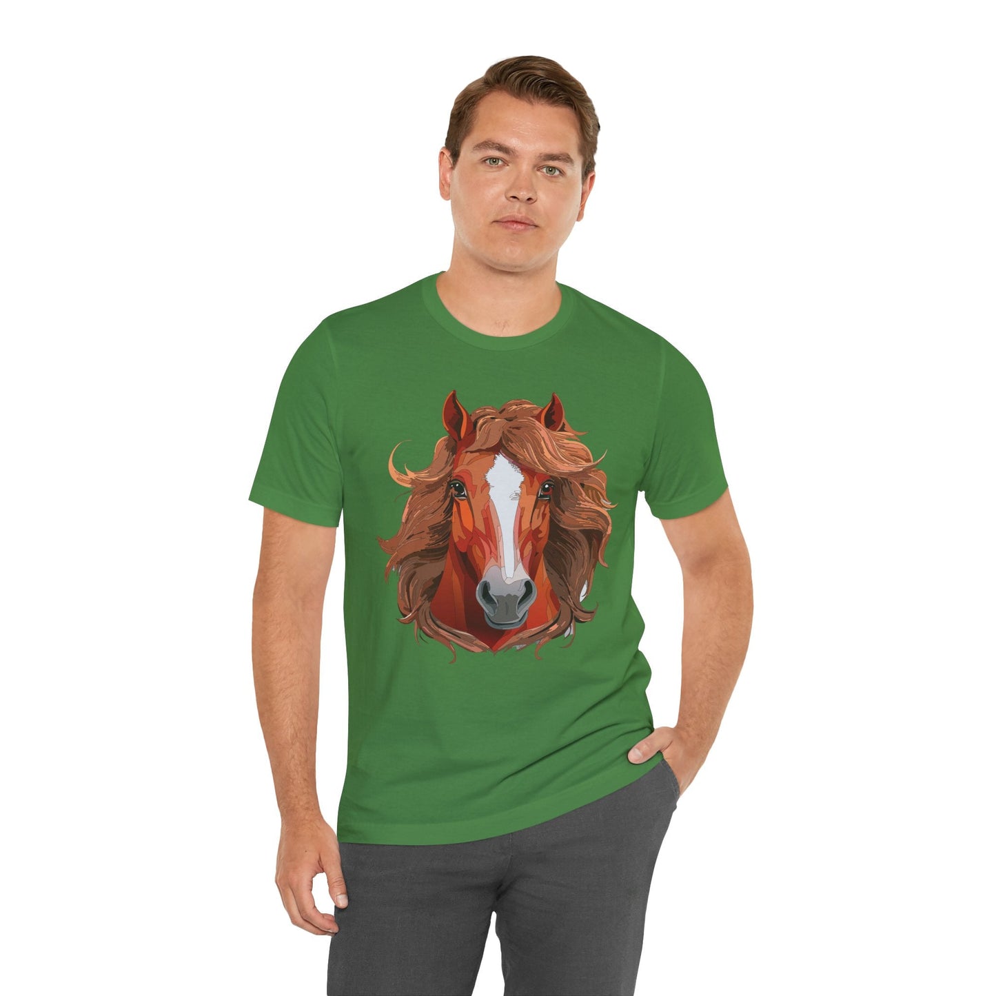 Unisex Animal Graphic Tee Shirt With Wild Animals Art Design For Everyday Casual Comfort Wear