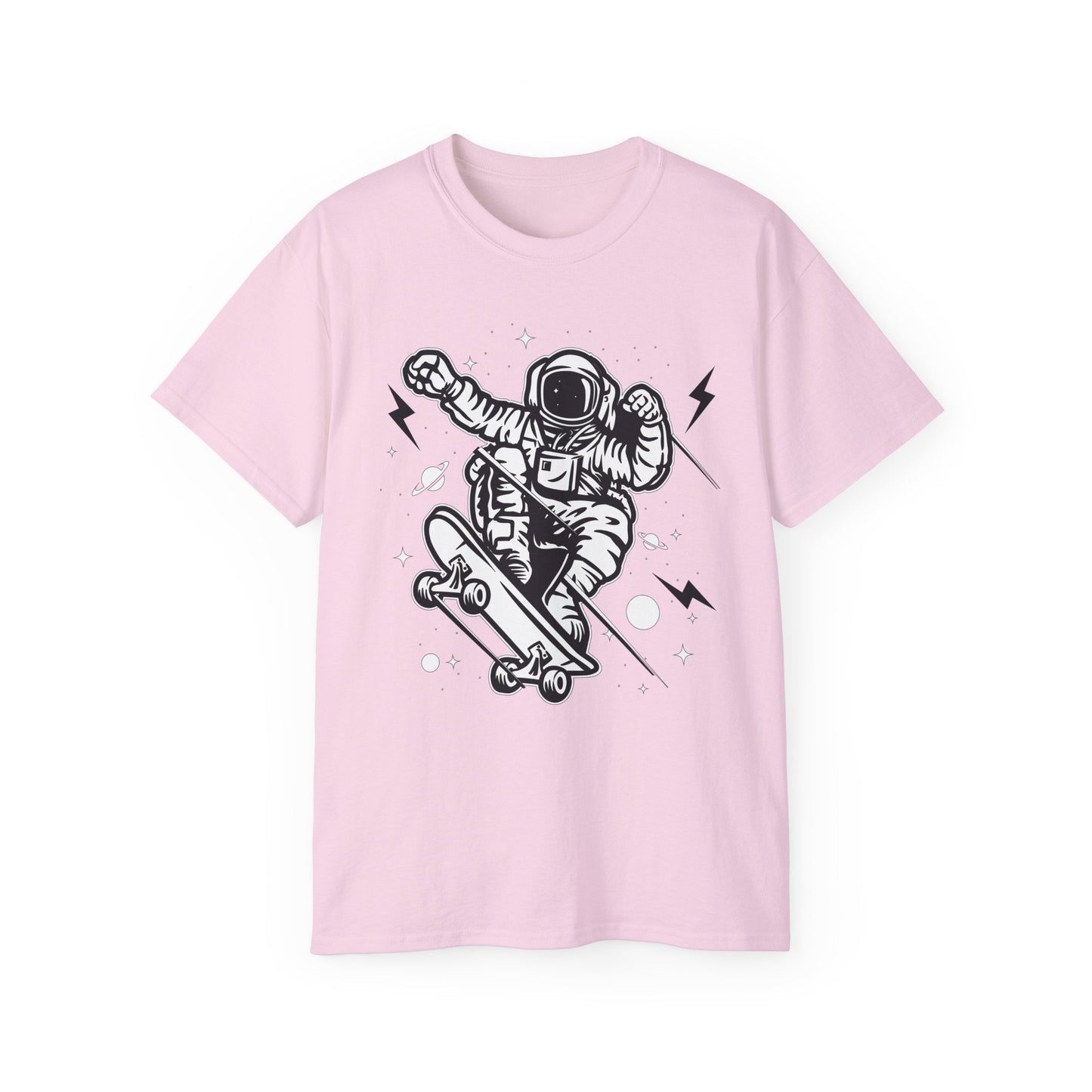 Astronaut Graphic Unisex 100 Cotton Tee 8