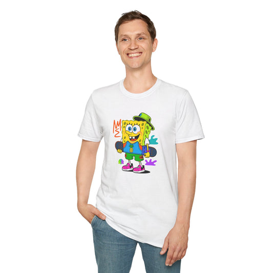 Cartoon Animation Graphic Design Unisex 100 Cotton Tee 6