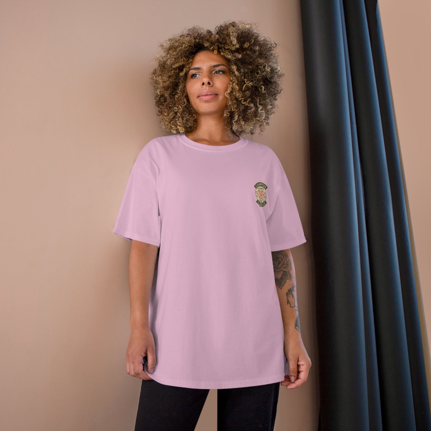 Champion Unisex T-Shirt with sport logo