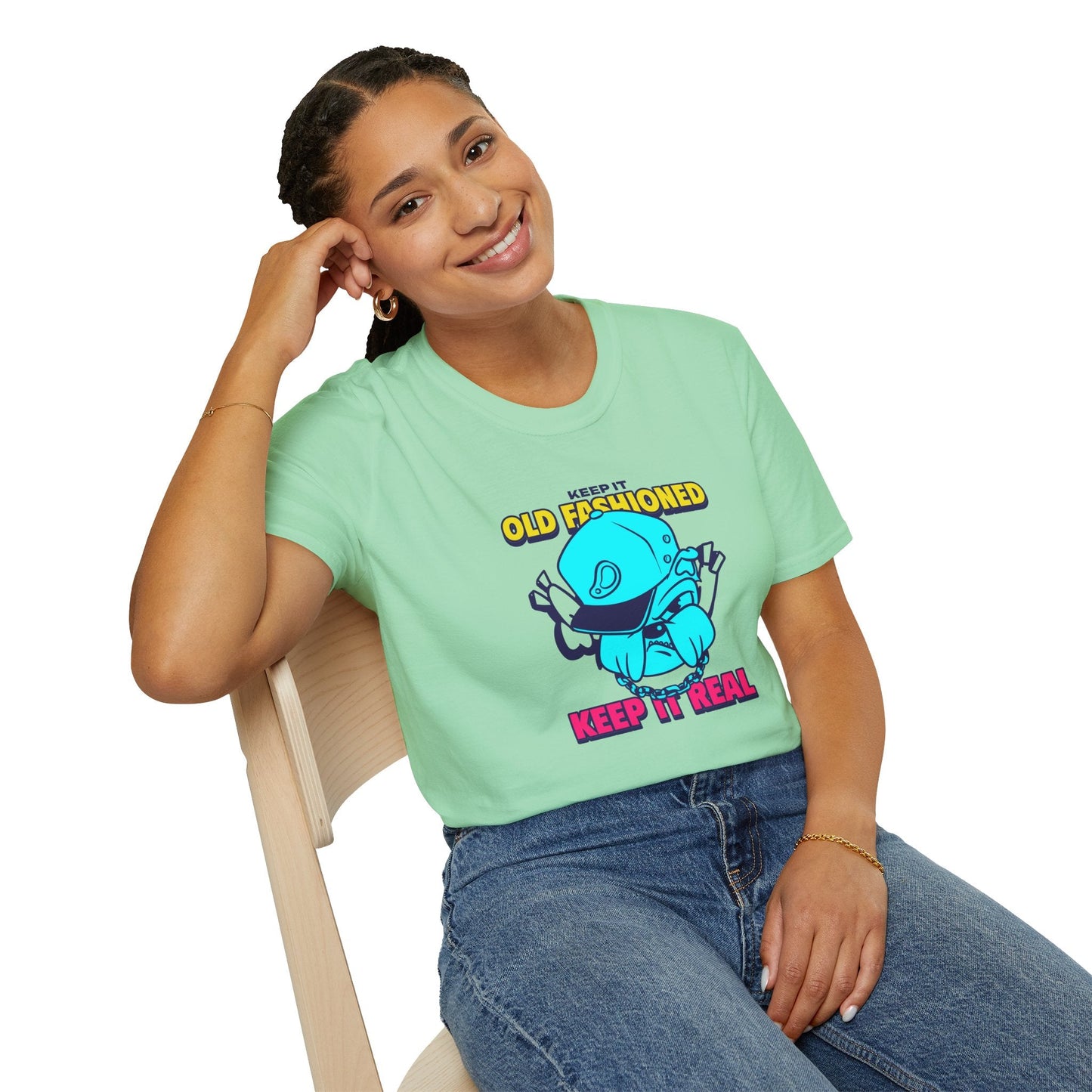 Animals Tees Funny Animals Shirt Unisex Gildan Softstyle 64000 Short Sleeve T Shirts Ring Spun Cotton
