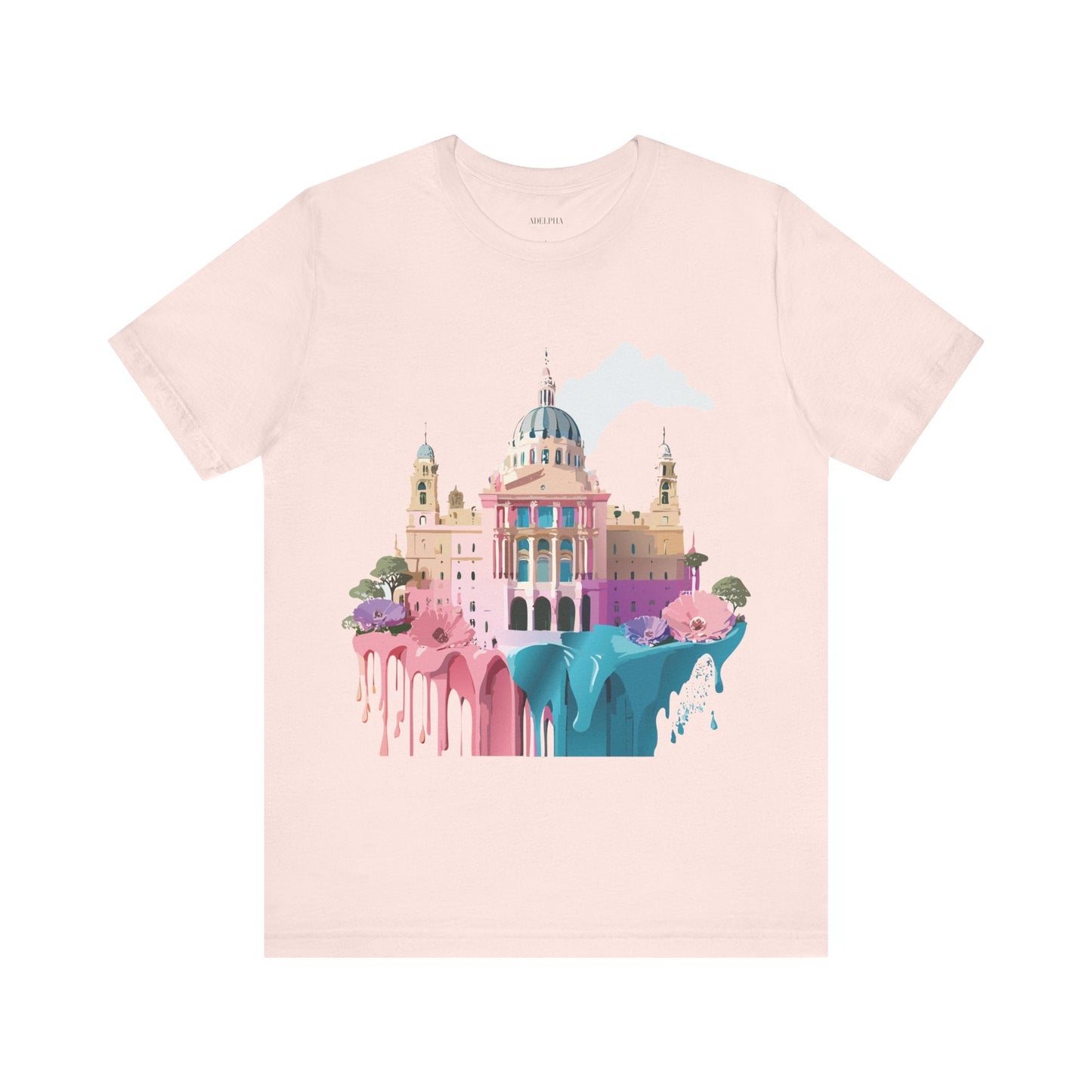 Madrid Tourist Shirt Graphic Tee Unisex Vintage Inspired Adelpha Art Design Tee Collection