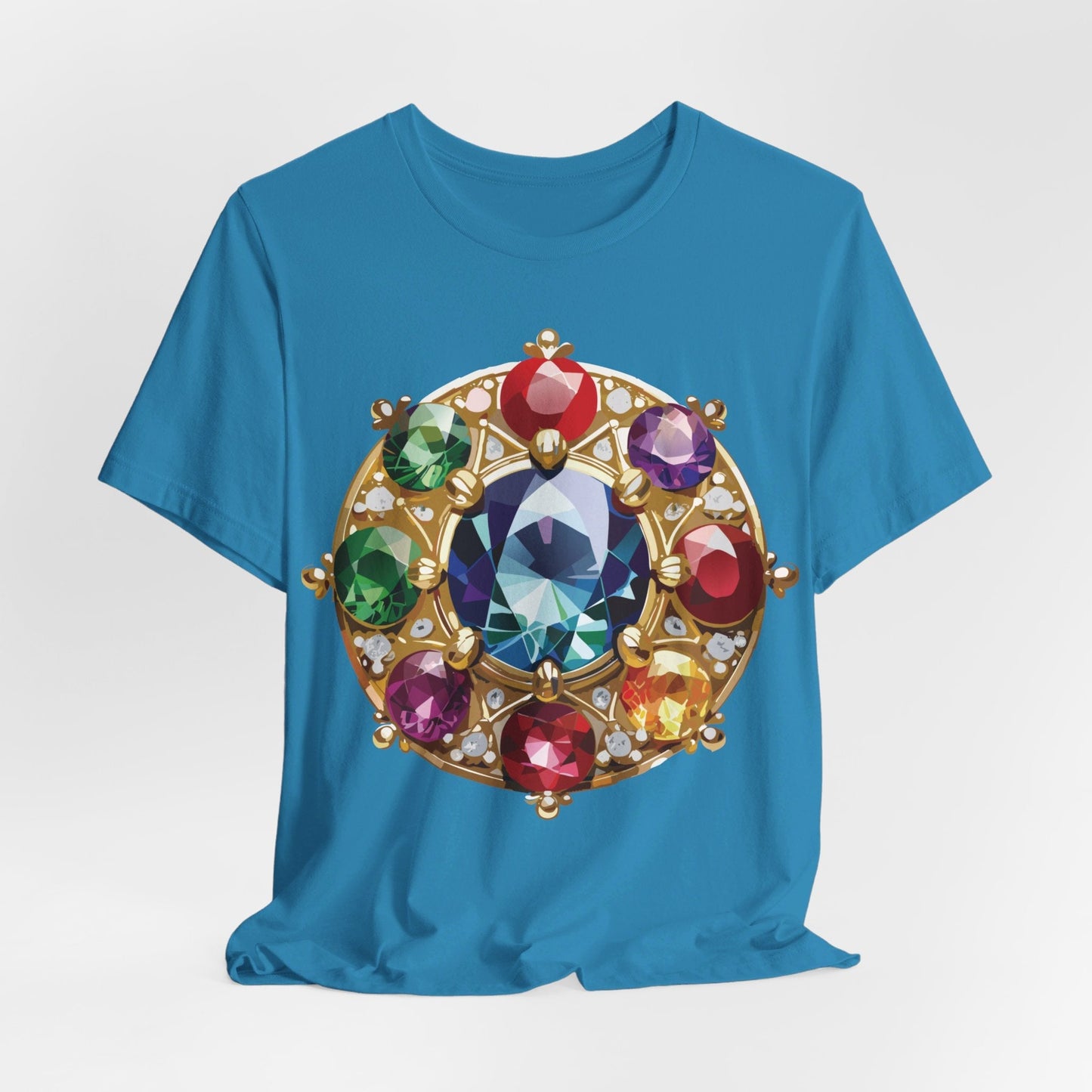 Adelpha Vintage Inspired Graphic Tee Unisex Jersey Short Sleeve Shirt Art Design Quality