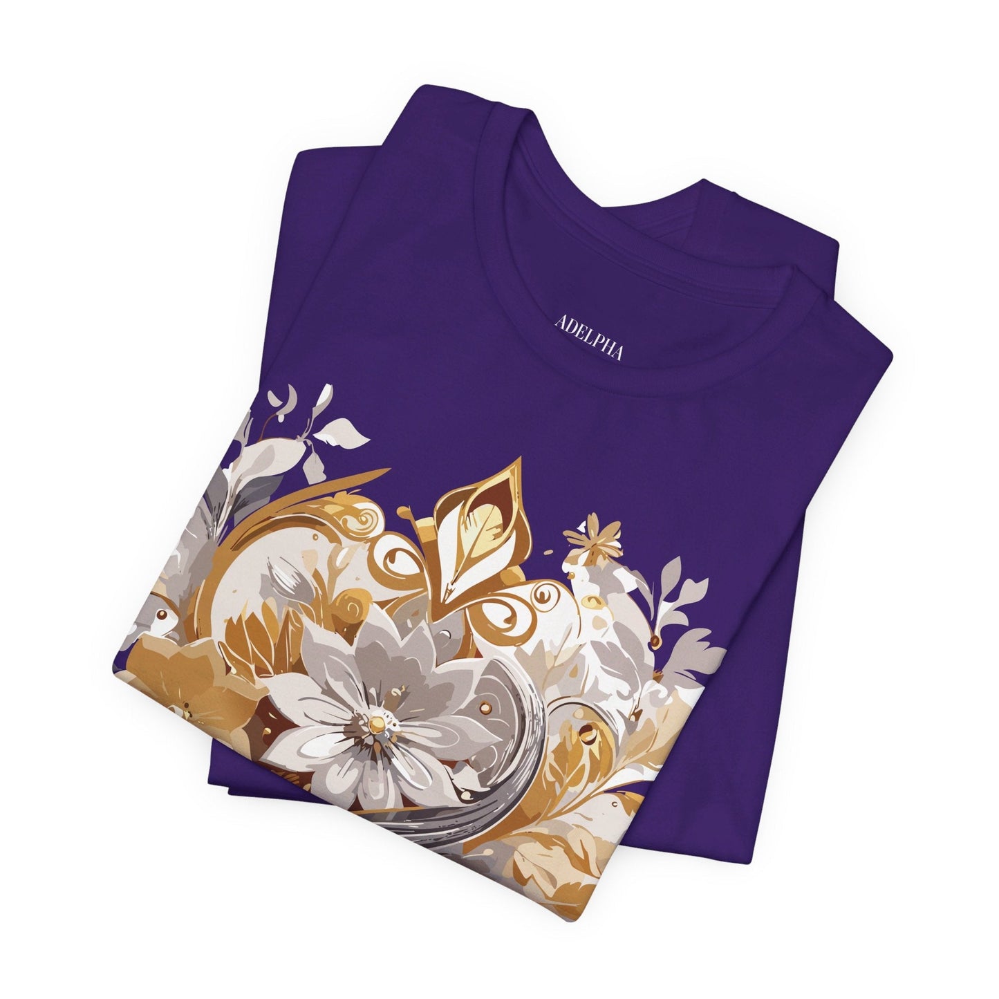 Jewelry Graphic Unisex 100 Cotton Vintage Treasure Art T-Shirt 7
