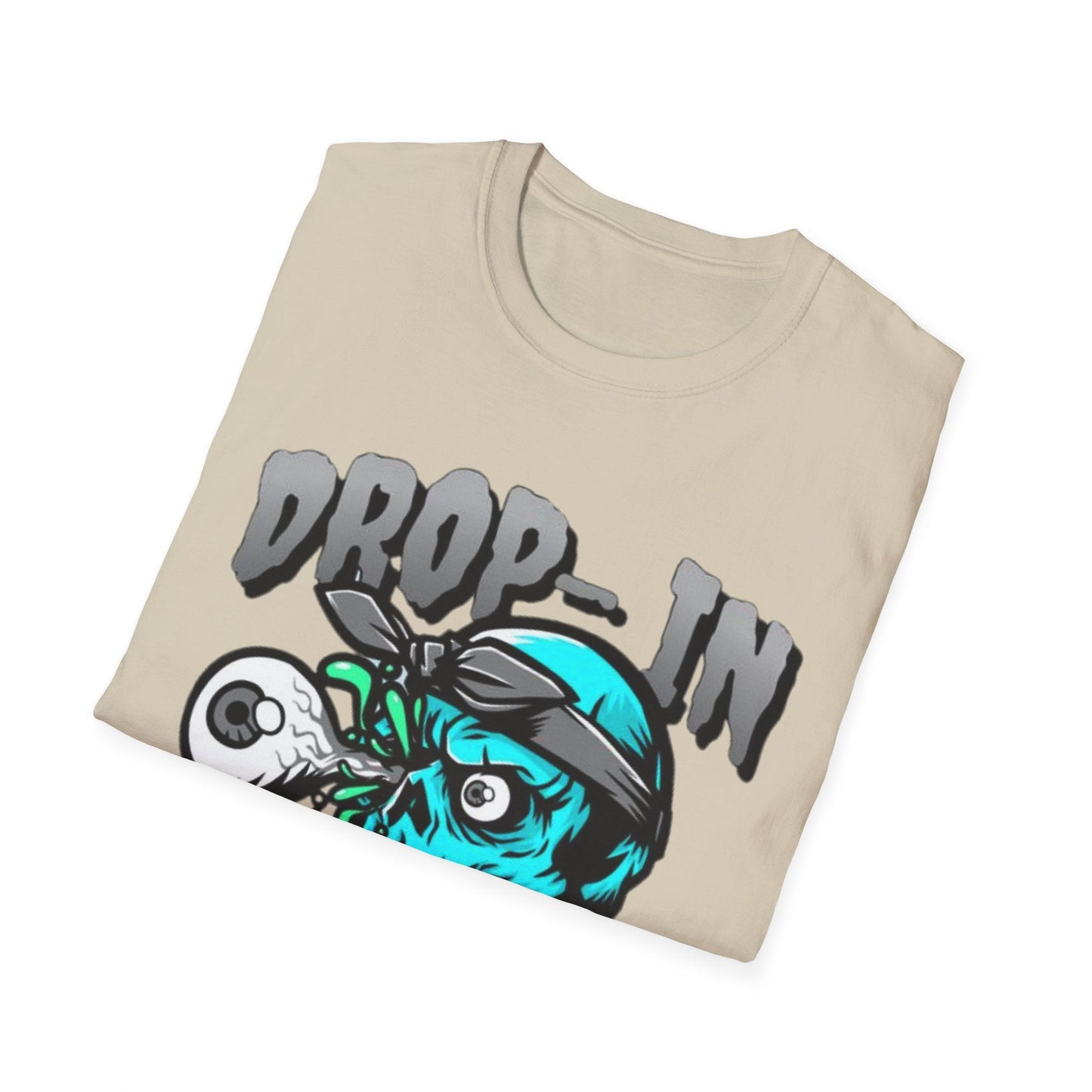 Unisex Skull T Shirt Skeleton Shirt With Skull Artwork Gildan Softstyle 64000 Cotton Tee
