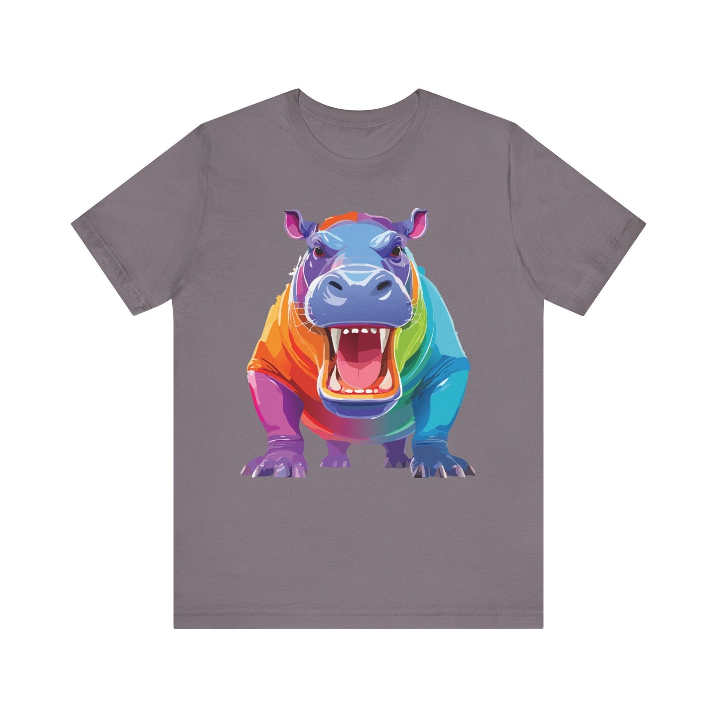 Unisex Animal Tee Shirt With Art Design Wild Animals Graphic Tee For Men Women All Sizes