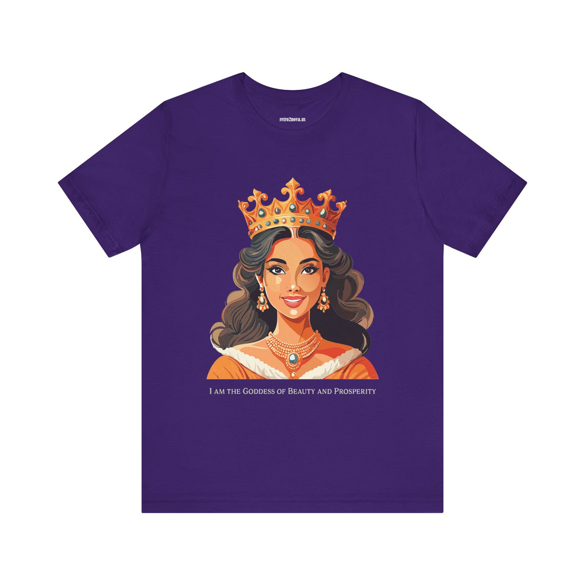 Goddess Graphic Unisex Cotton Bella+Canvas Tee ab110