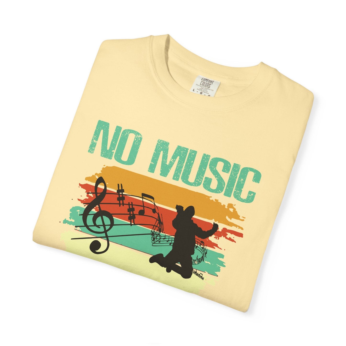 Music Graphic Design Unisex Cotton T-shirt 020