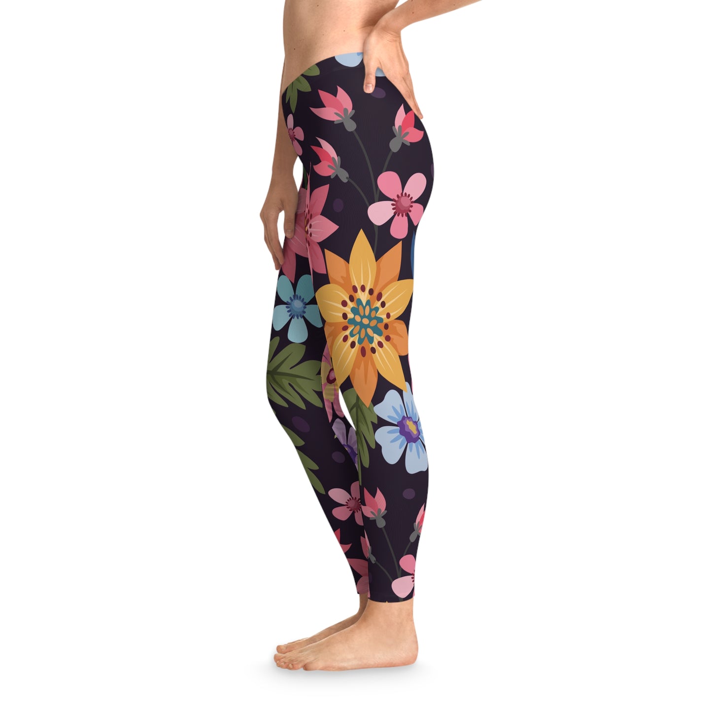 Leggings with Floral print