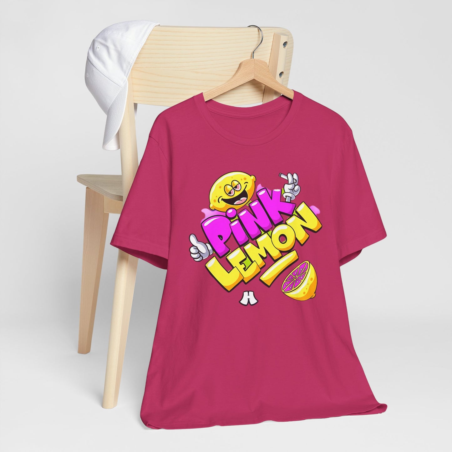 Lemon Graphic Tee, Graphic T-Shirt, Funny Lemon Shirt, Cute Cartoon Tees, Art T-Shirt, Art Design Tees