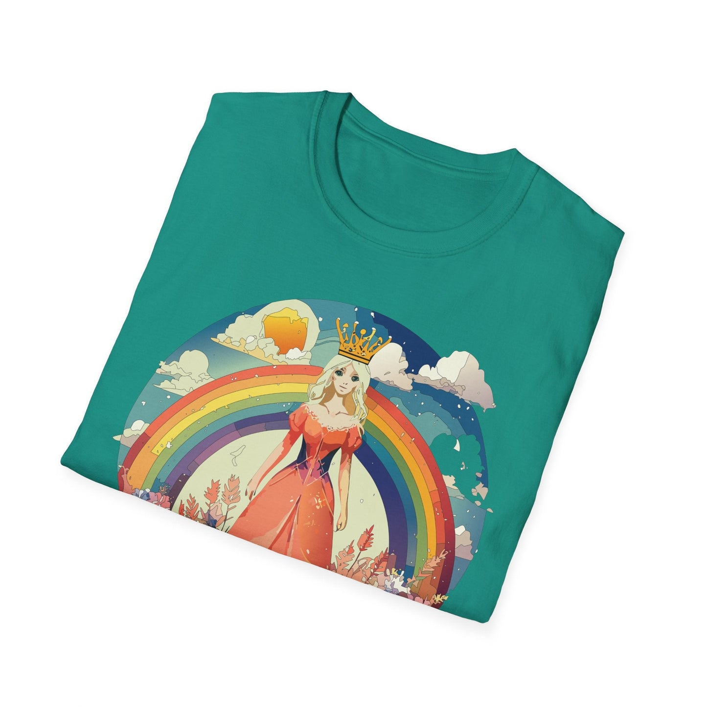 Womens Graphic T Shirts For Ladies Art Design Tee Unisex Softstyle Gildan 64000 Premium Quality