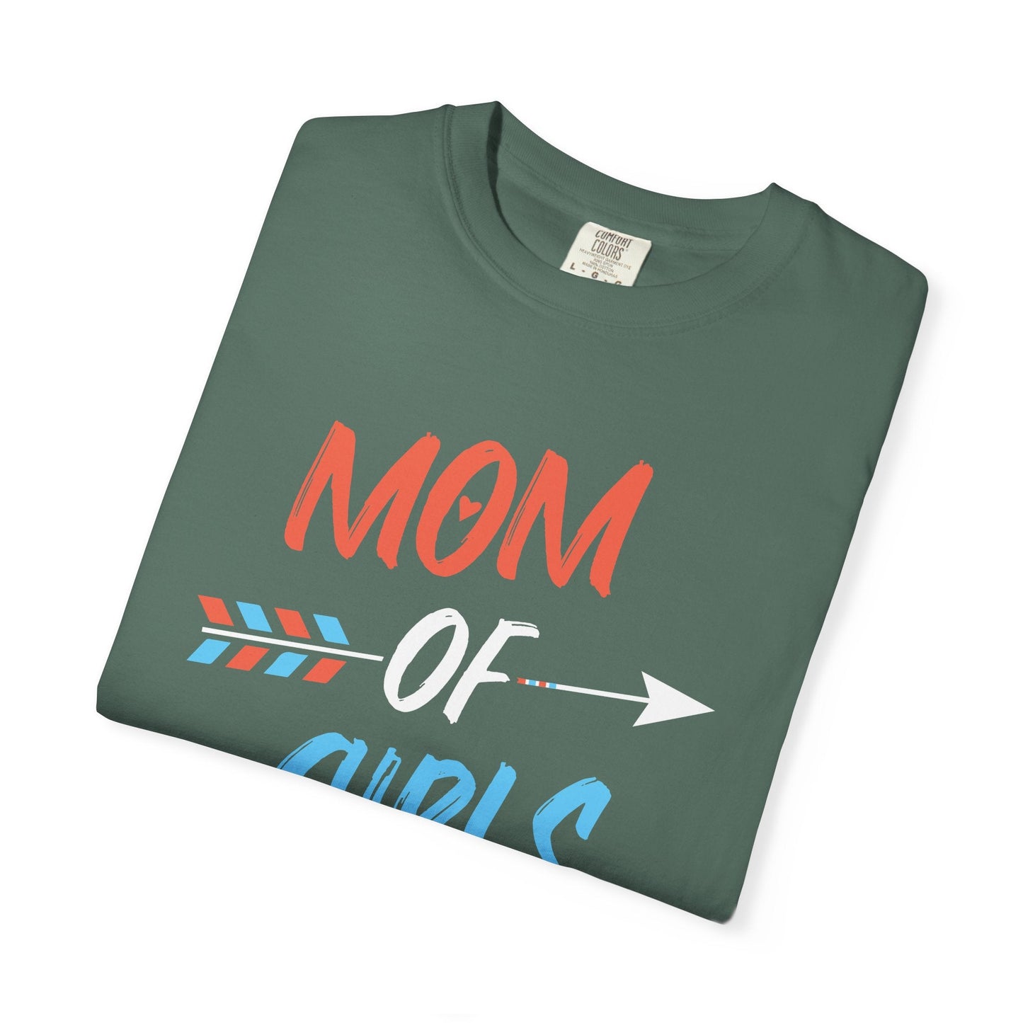 Mom T-shirt Mother's Day Mama Tee Unisex Comfort Colors Garment-Dyed Cotton h17
