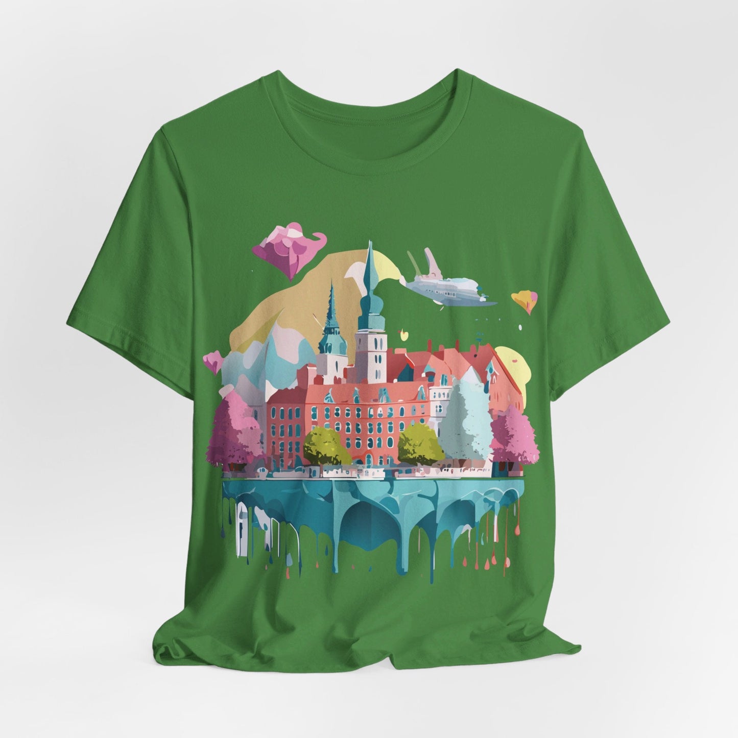Germany Graphic Tee Unisex Jersey Short Sleeve Vintage Inspired Art Shirt By Adelpha