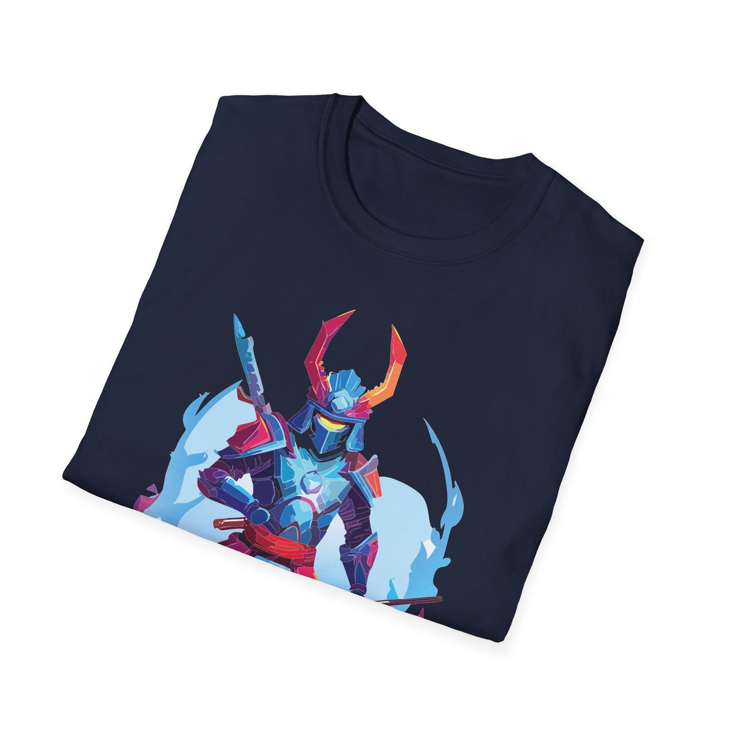 Samurai Shirt Unisex T Shirt 100 Percent Ring Spun Cotton Softstyle Tee Gildan 64000