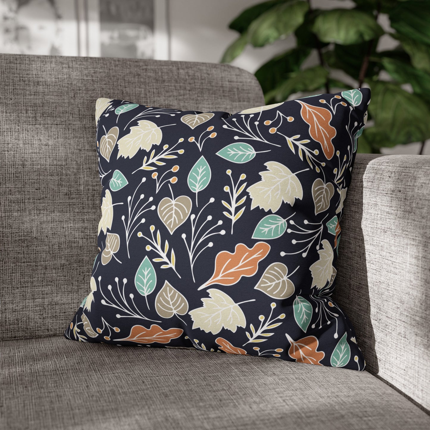 Floral Poly Pillowcase