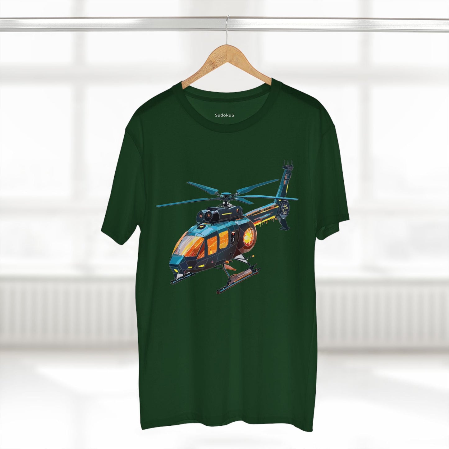 Chopper Graphic Unisex 100 Cotton Staple Tee 2