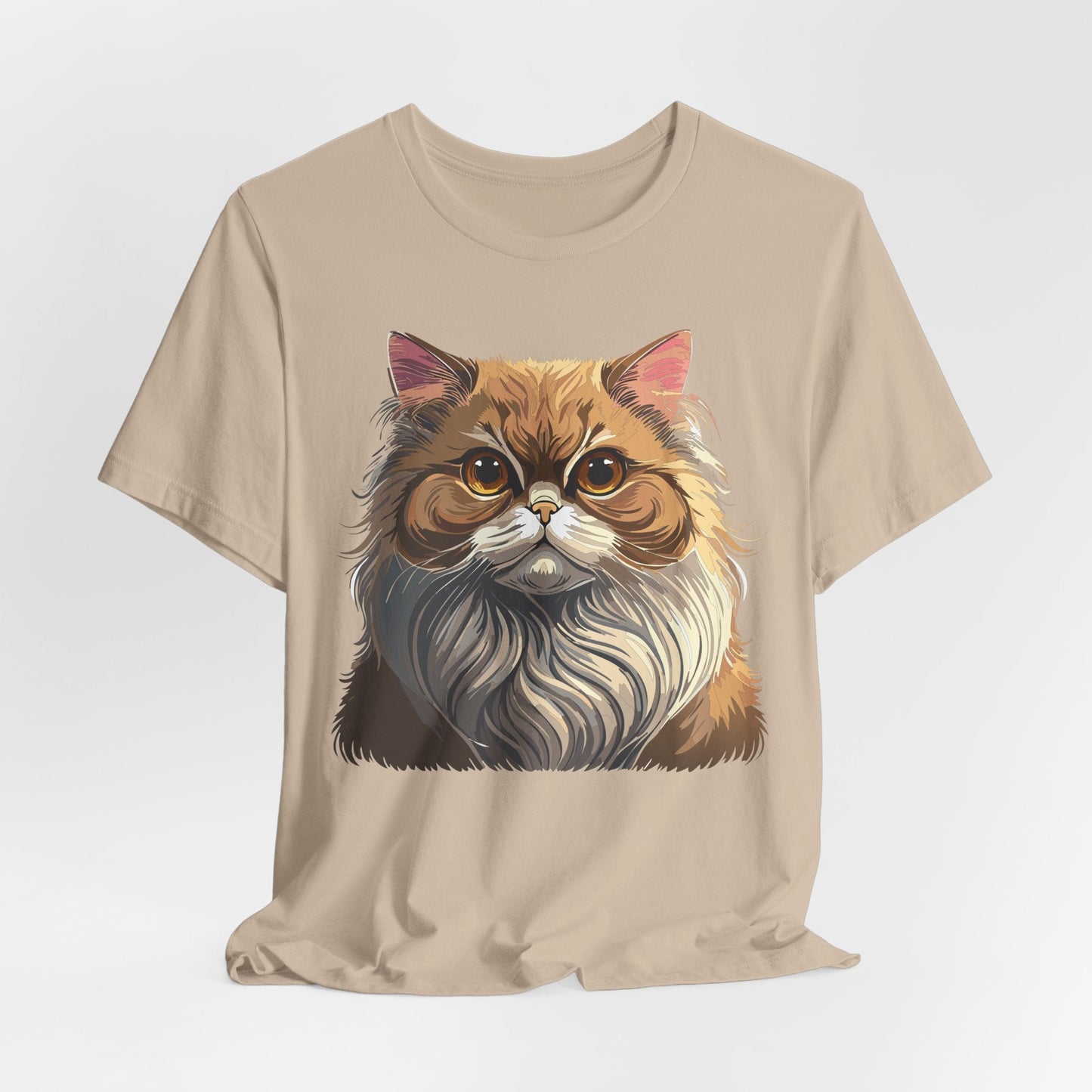 Unisex Animal Shirt With Animals Art Design Tee Short Sleeve Shirt For Men Women