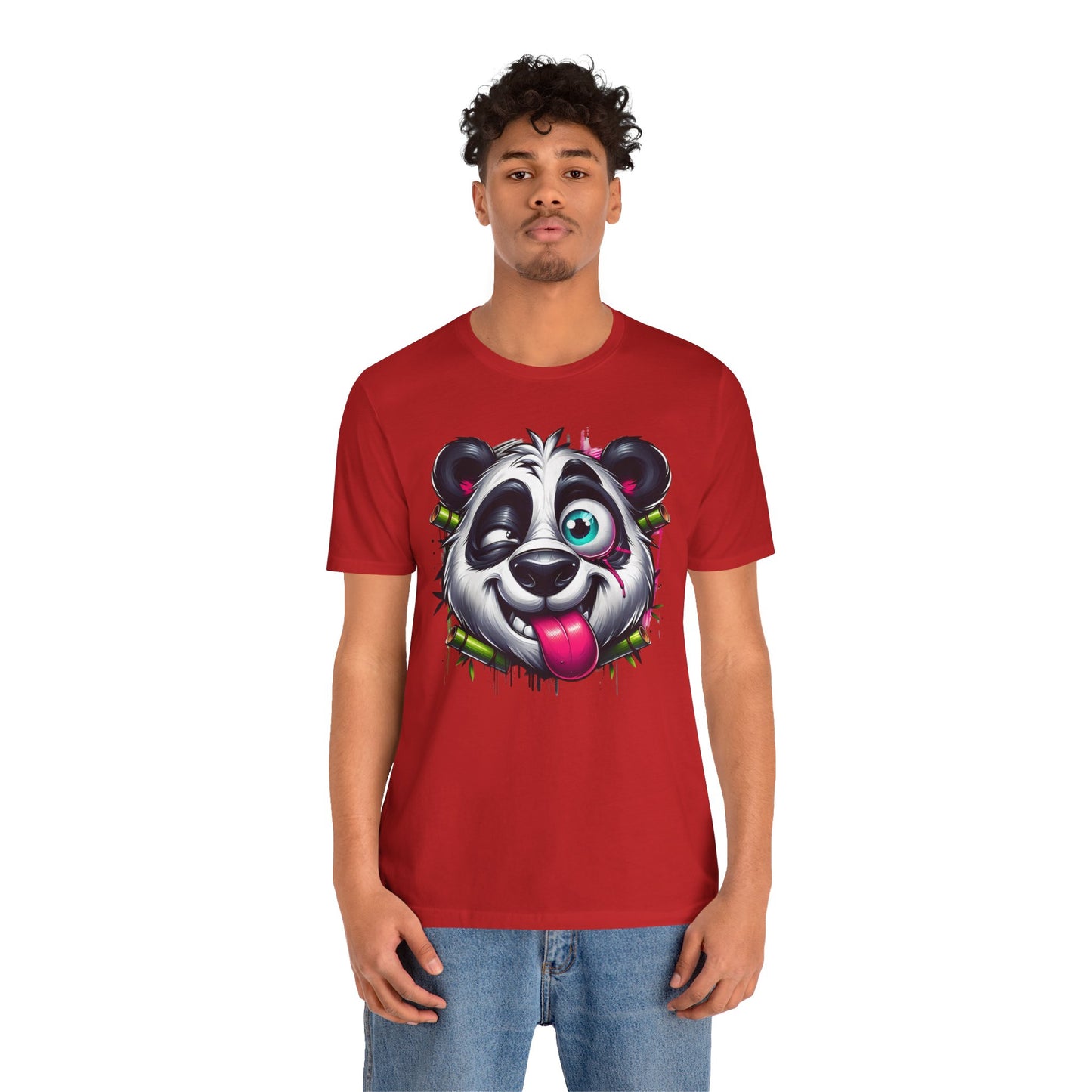 DiDi Panda Shirt, Funny Animal T-Shirt, Cartoon Top, Funny Panda Tee Shirt, Animal Tees, Art Design T-Shirt, Graphic Tee
