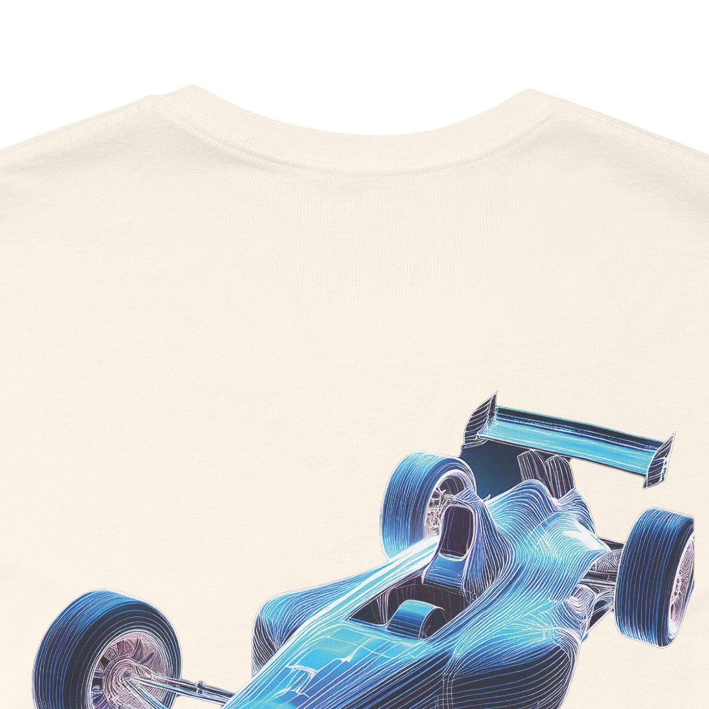 Car Graphic Tee Shirt for Car Lovers Lightweight Cotton T Shirt Printed in USA with Eco Ink