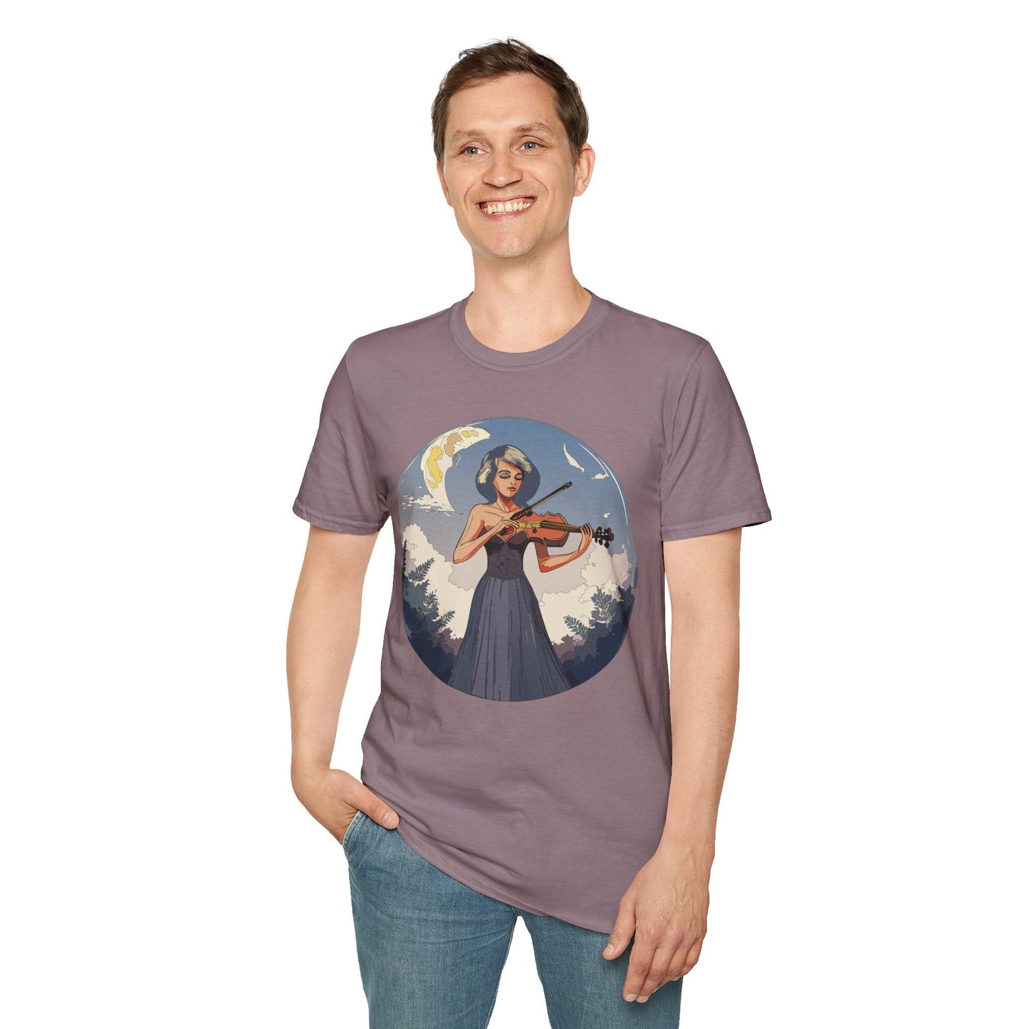 Womens Graphic T Shirts Art Design Shirt For Women Cotton Tee Comfortable Everyday Wear