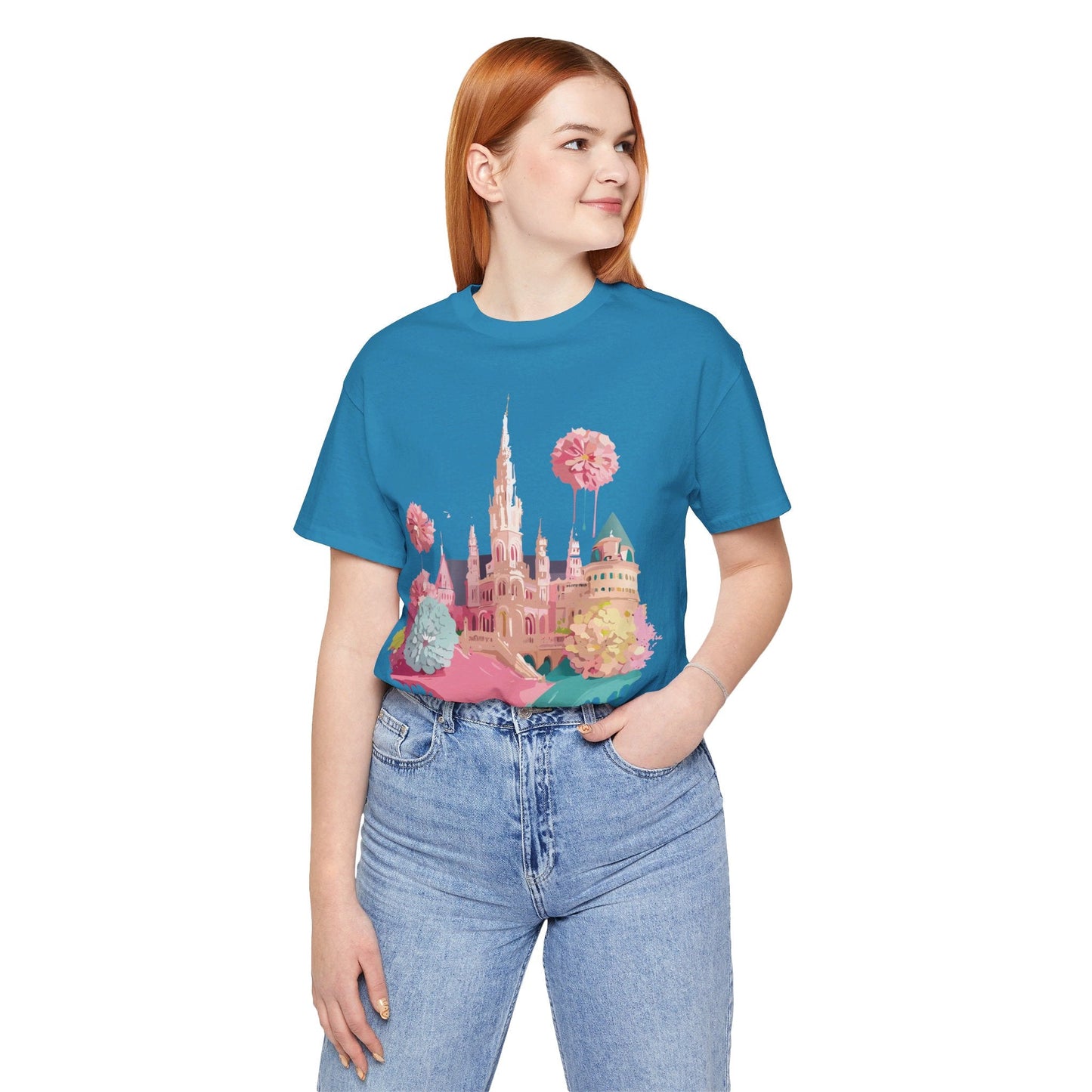 Vienna Tourist Graphic Tee Unisex Shirt By Adelpha Vintage Inspired Artwork Comfort Fit