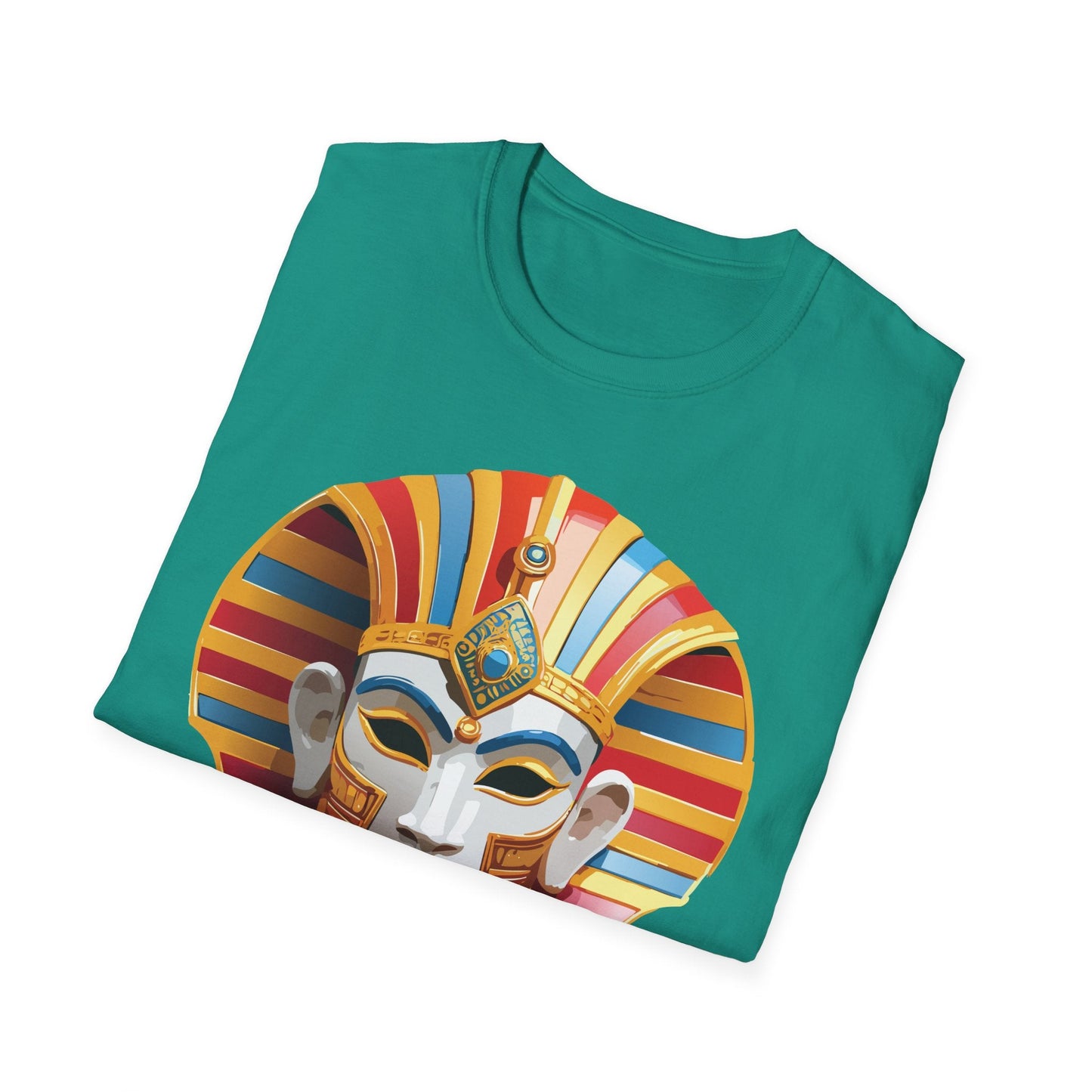 Mask Tee Shirt Unisex Art Design Masquerade Tee Gildan Softstyle 64000 Lightweight Cotton