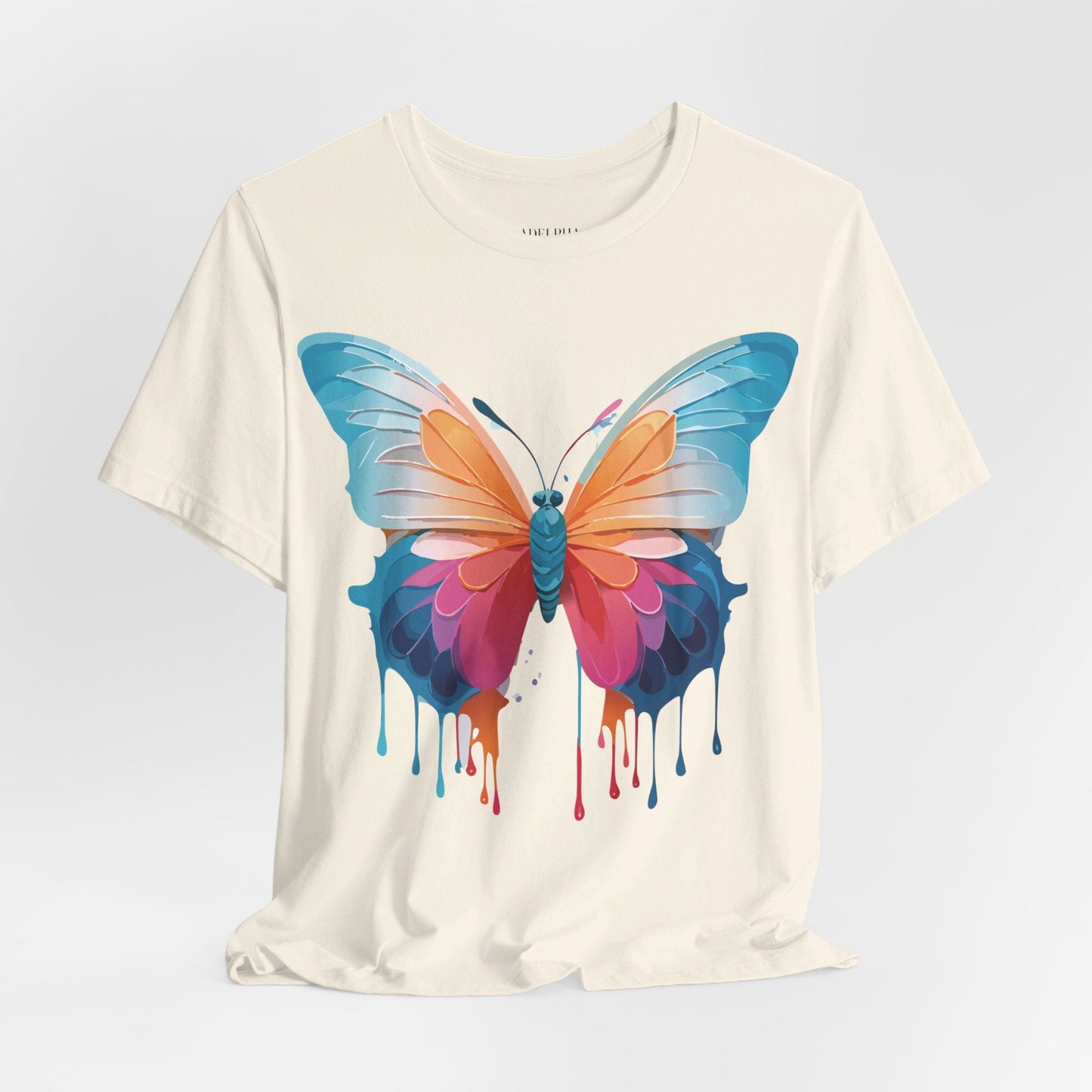 Butterfly Graphic T Shirt Unisex Adelpha Art Design Vintage Inspired Shirt