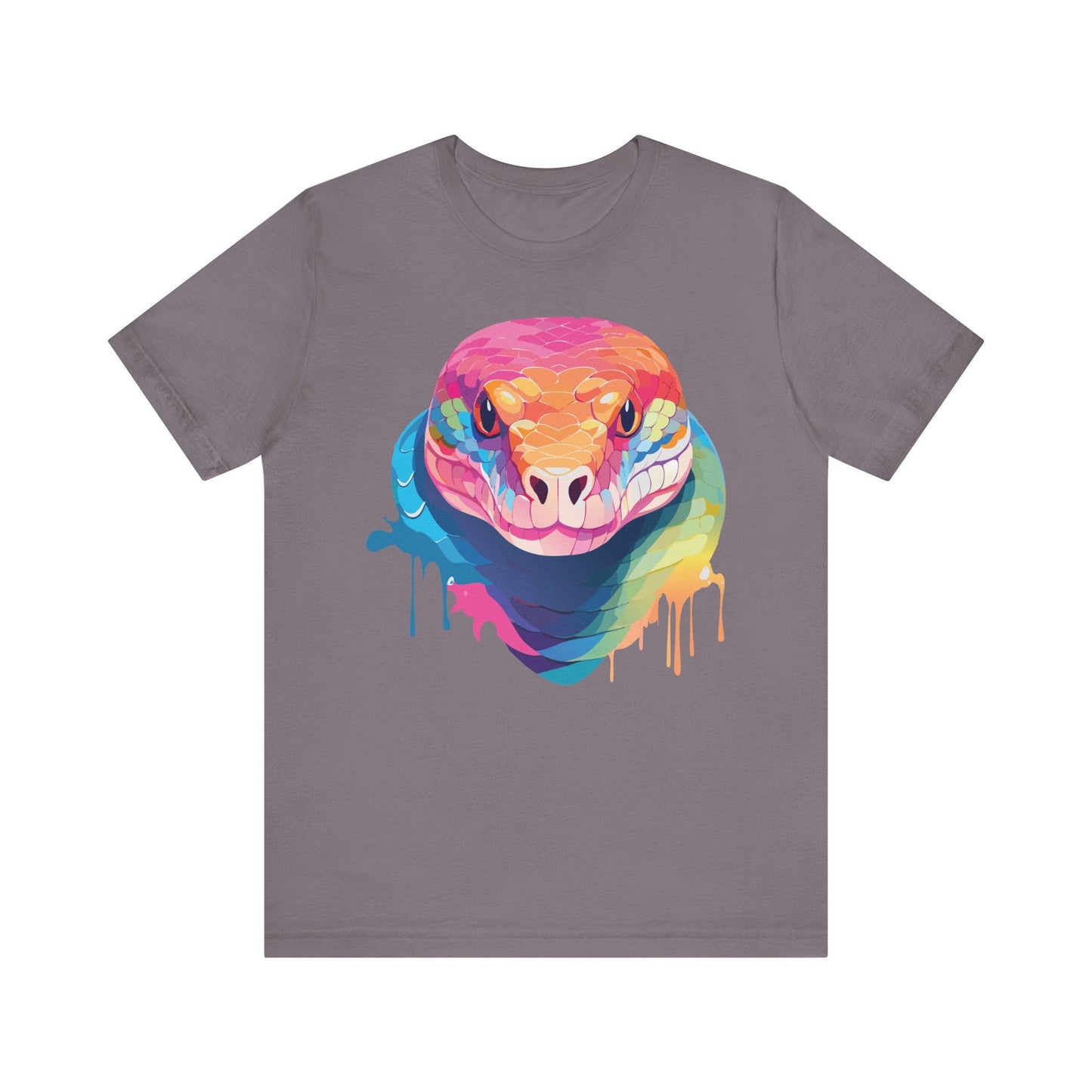 Unisex Animal Shirt With Art Design Wild Animals Graphic Print Casual Short Sleeve Tee