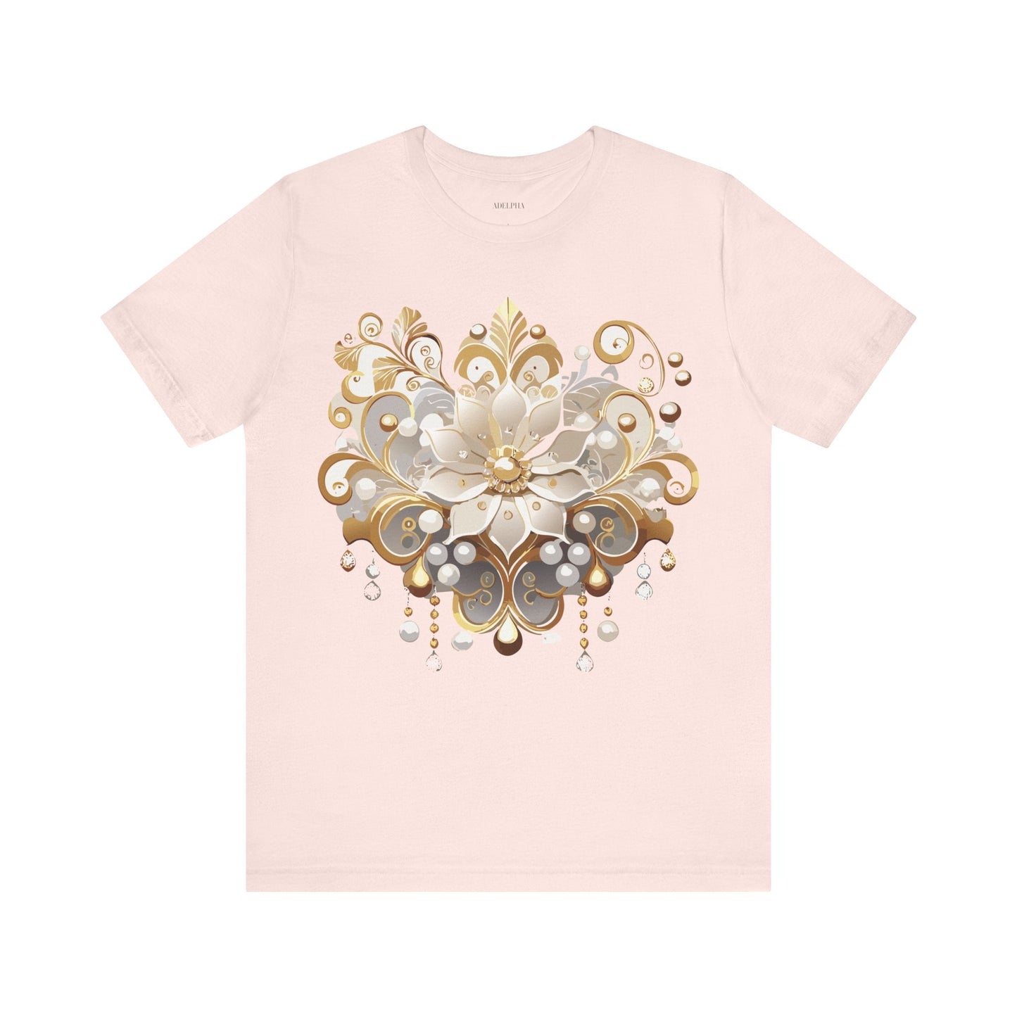 Adelpha Vintage Inspired Graphic Tee Unisex Jersey Short Sleeve Art Design Shirt
