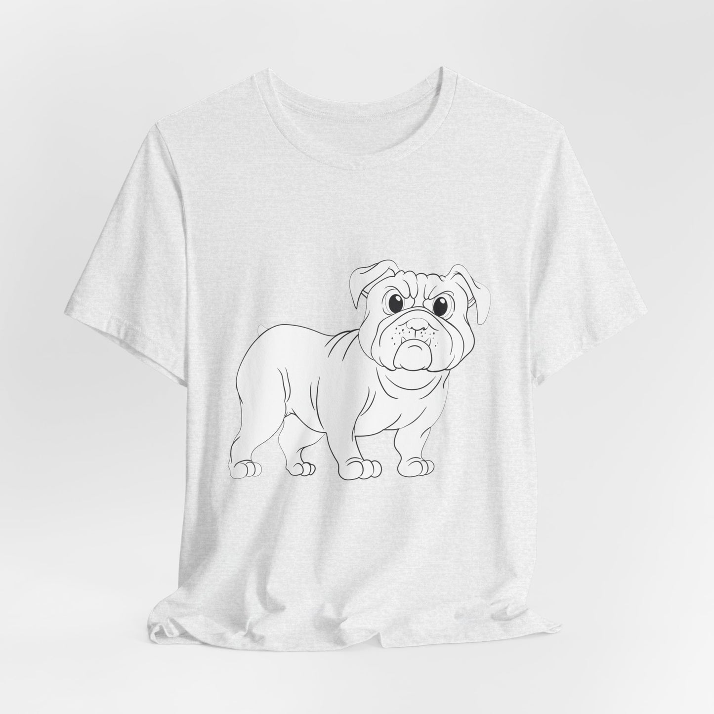 Unisex Tee Shirt with animals Print