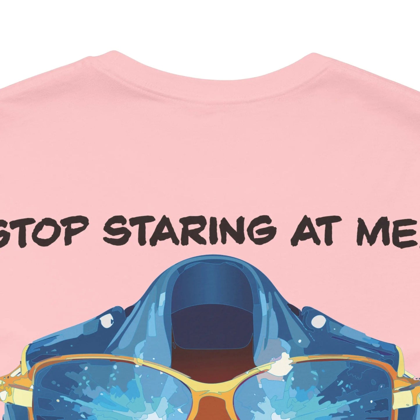 Animal T Shirt From Bad Galaxy Made To Order 100 Percent Cotton Eco Friendly Ink Free Shipping