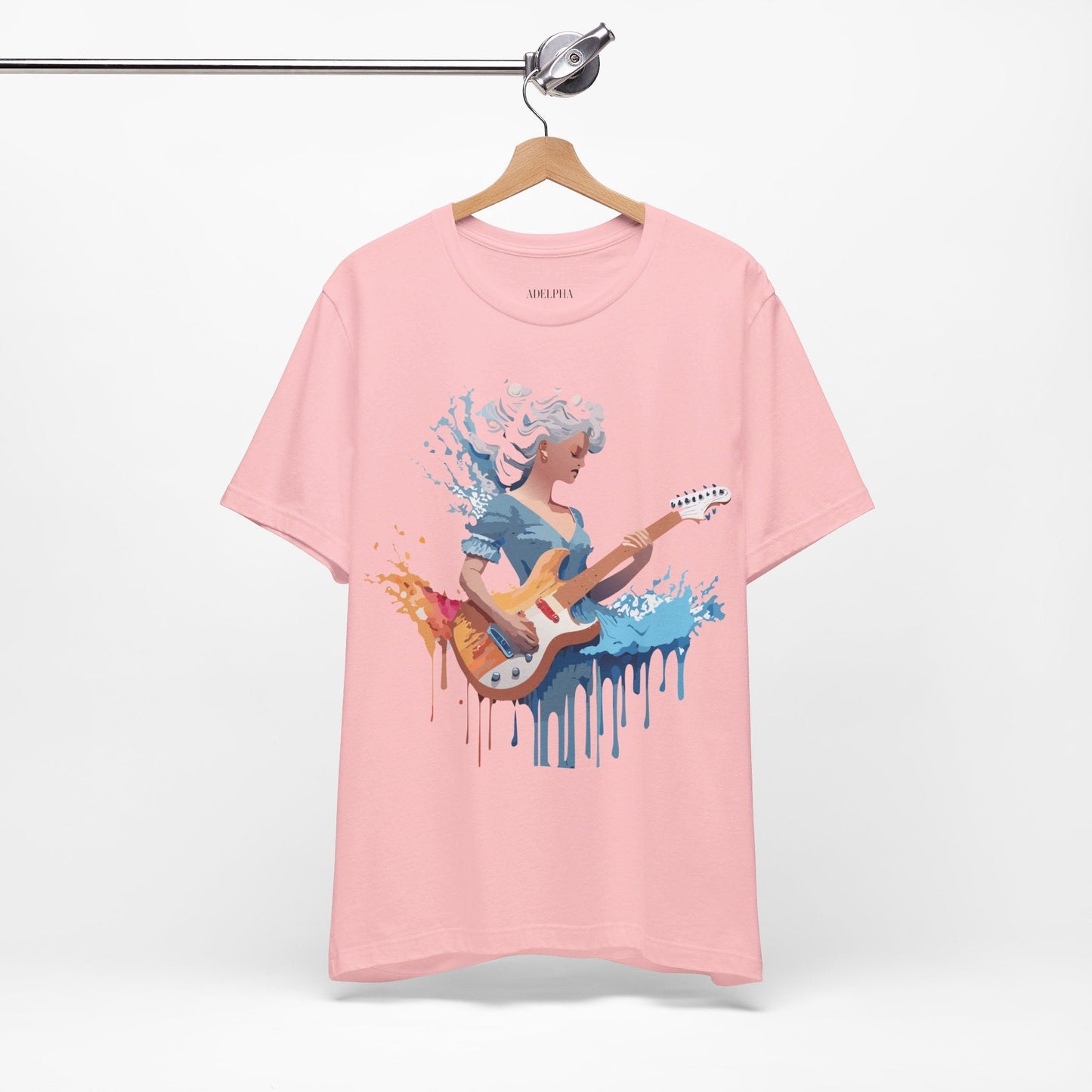 Adelpha Graphic Tee Unisex Short Sleeve Jersey T Shirt Vintage Inspired Artwork Premium Quality